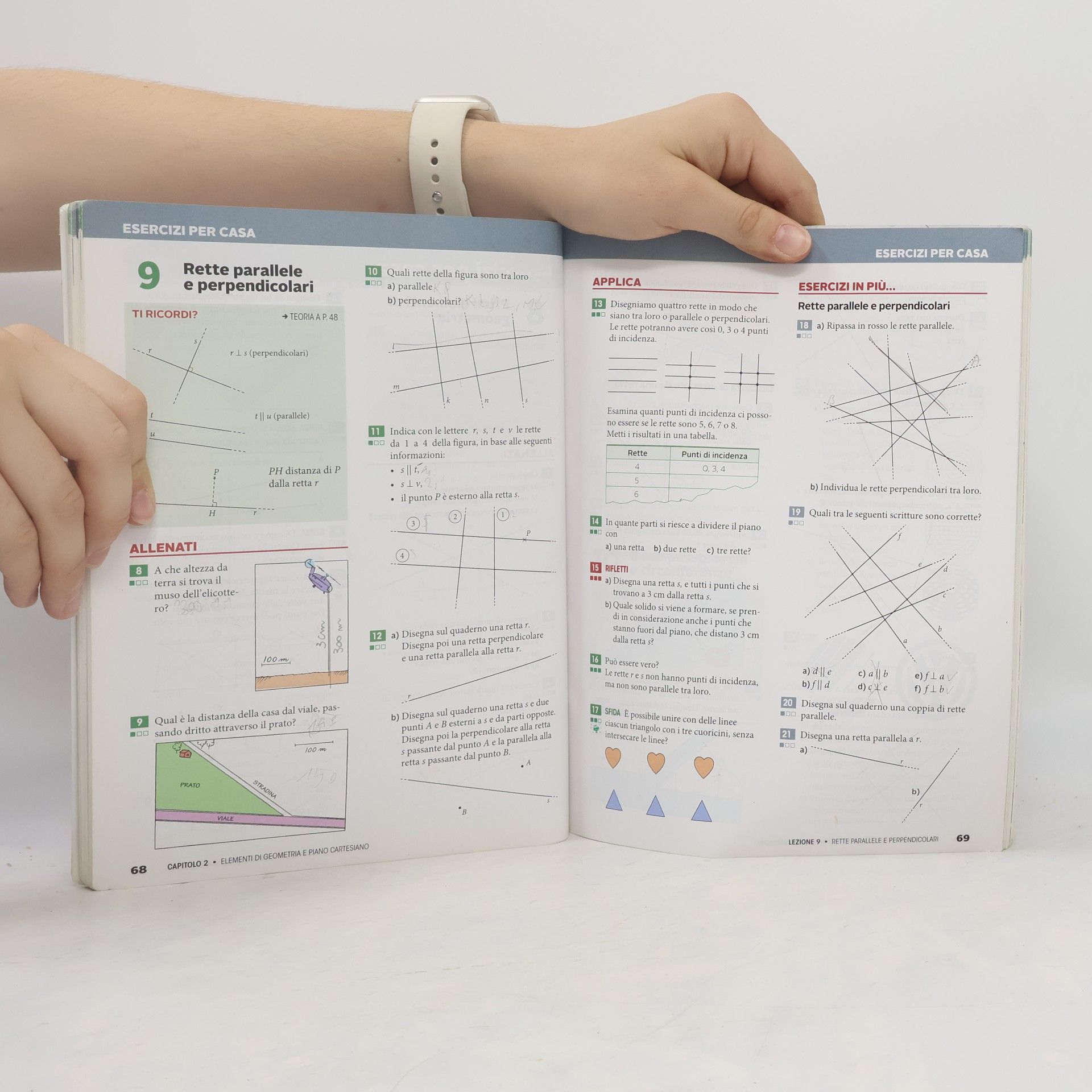Clara Bertinetto Contaci! Ediz. rossa. Con numeri, relazioni, dati 1, misure, spazio e figure 1 e tavole numeriche. Per la scuola media - Seconda edizione