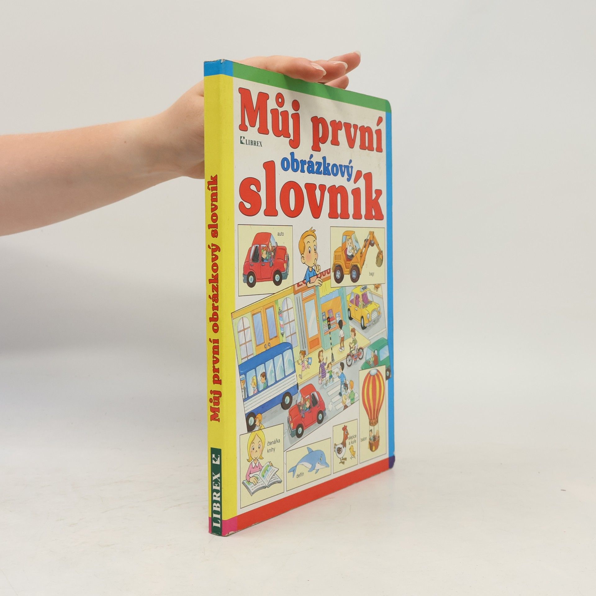 Autorenkollektiv Můj první obrázkový slovník