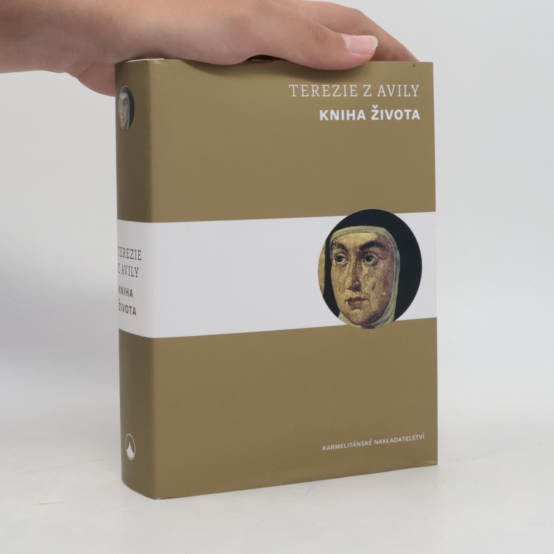Svatá Terezie z. Avily Terezie z Avily: Kniha života