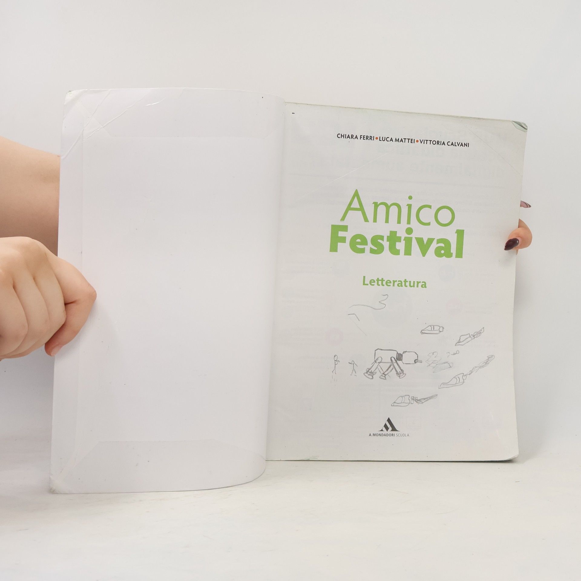 Chiara Ferri Amico Festival. Mito ed epica