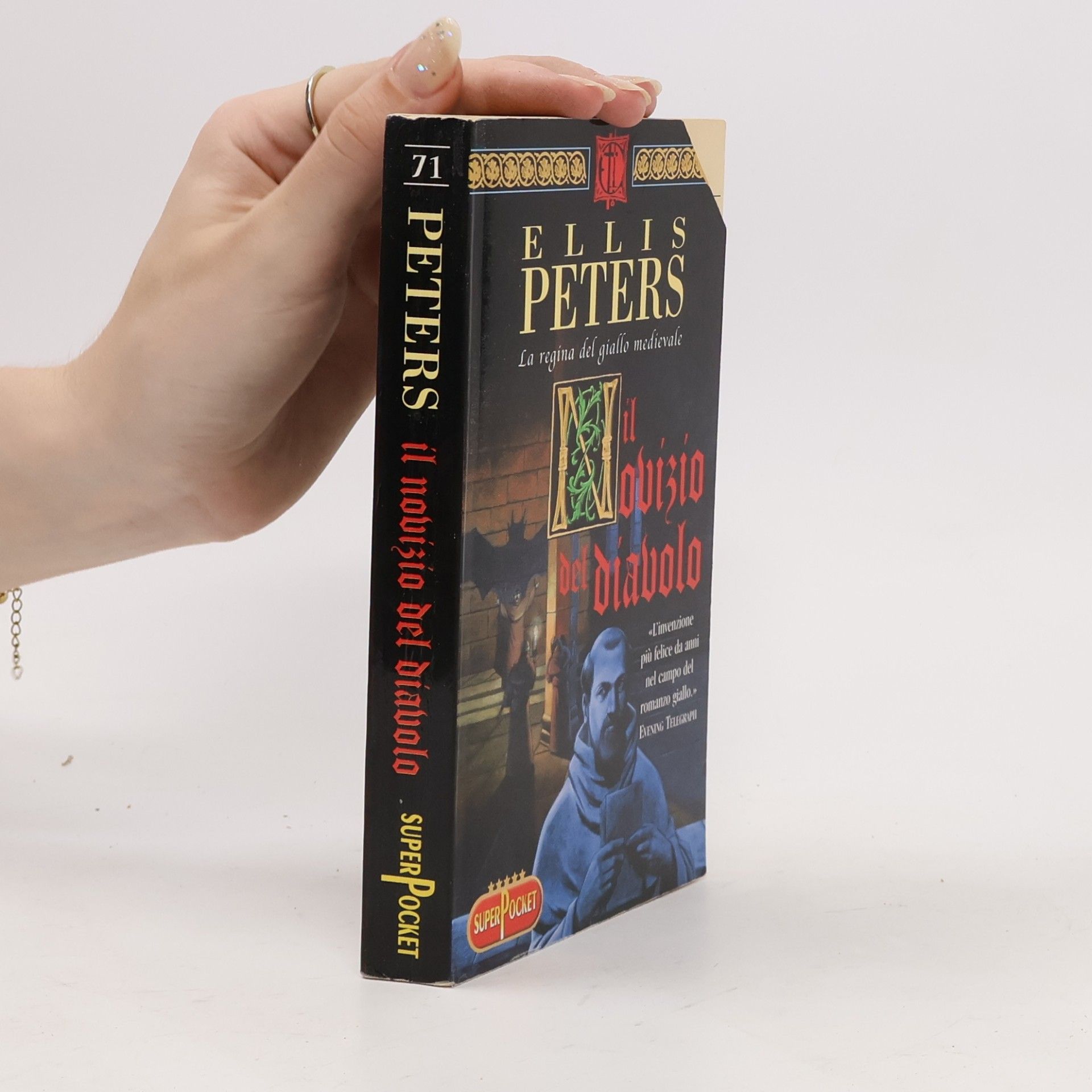 Ellis Peters Il novizio del diavolo