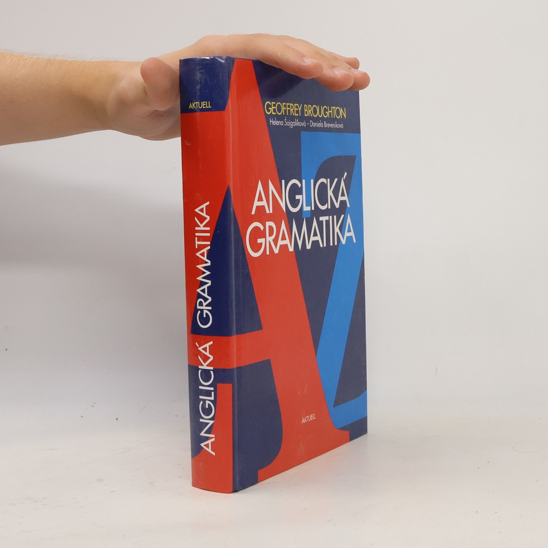 Anglická gramatika A-Z