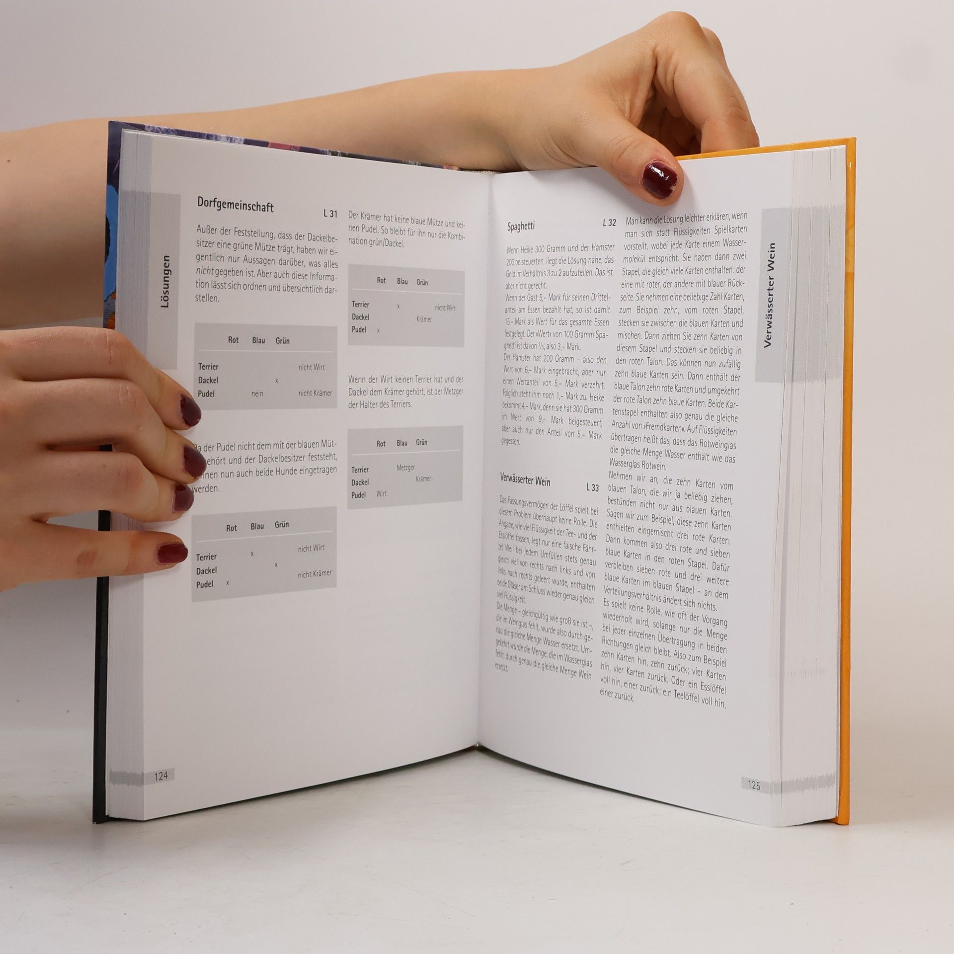 Tom Werneck Das große Buch vom Spielen, Knobeln, Raten