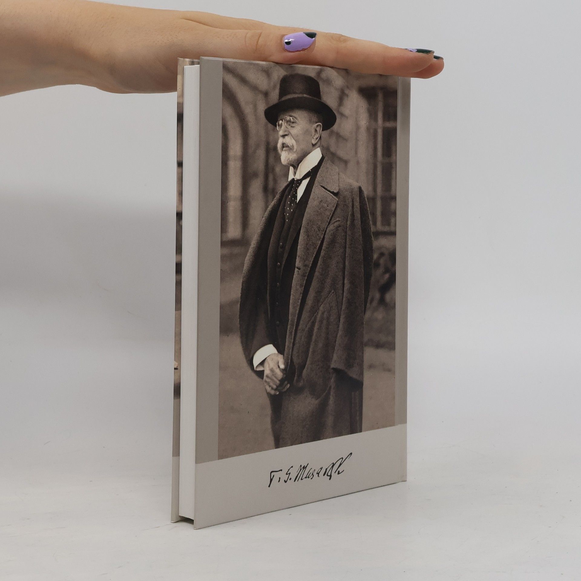 Vítězslav Houška T. G. Masaryk. Myslitel a státník