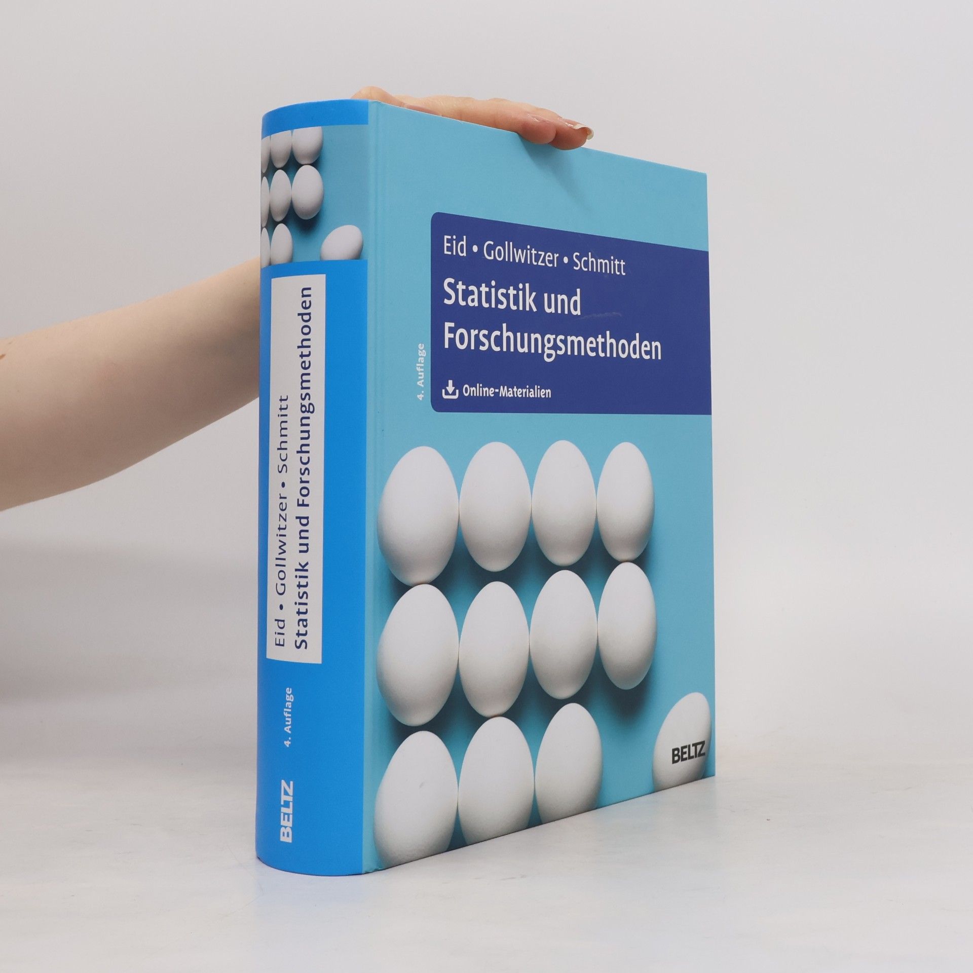 Michael Eid Statistik und Forschungsmethoden