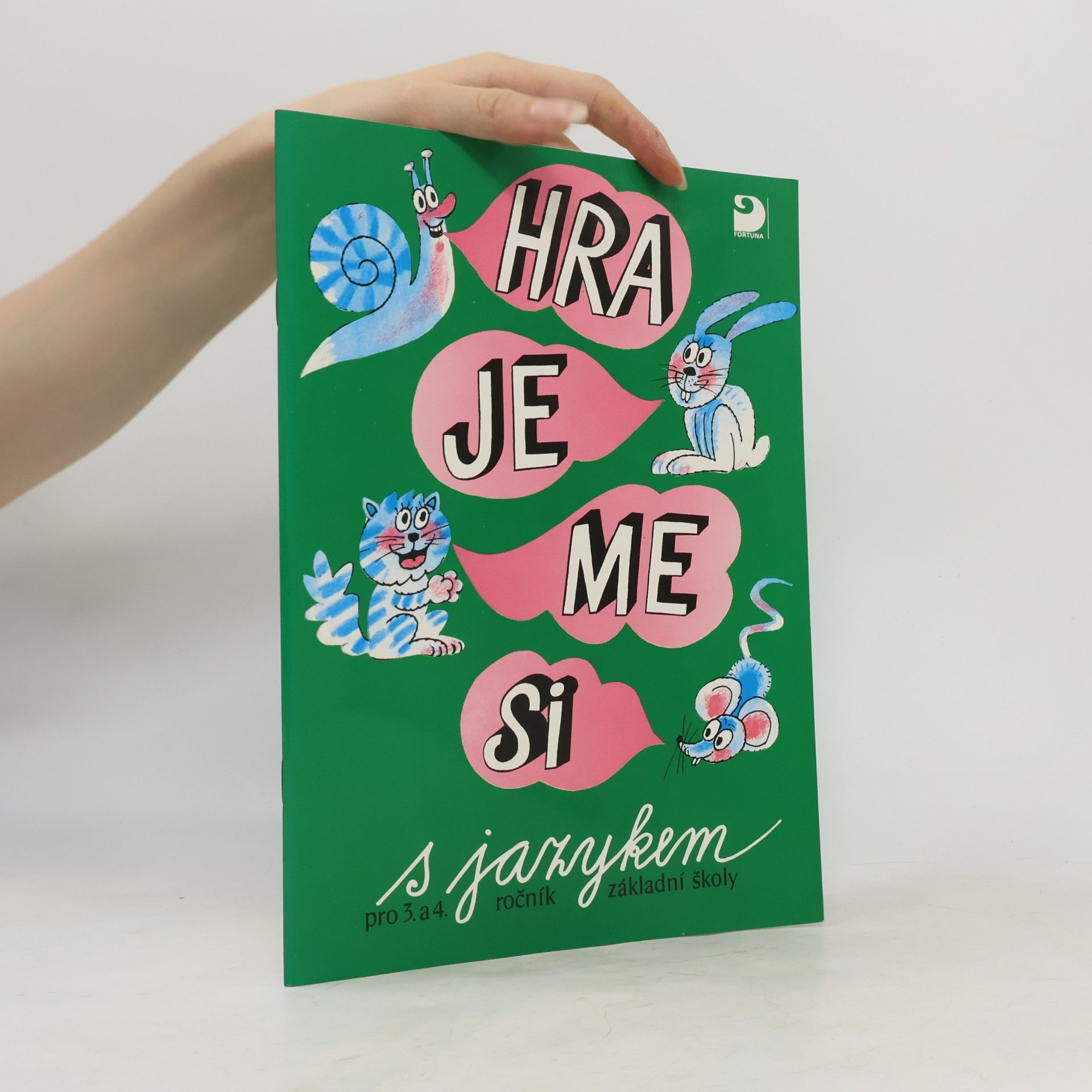 Marcela Mertinová Hrajeme si s jazykem pro 3. a 4. ročník základní školy