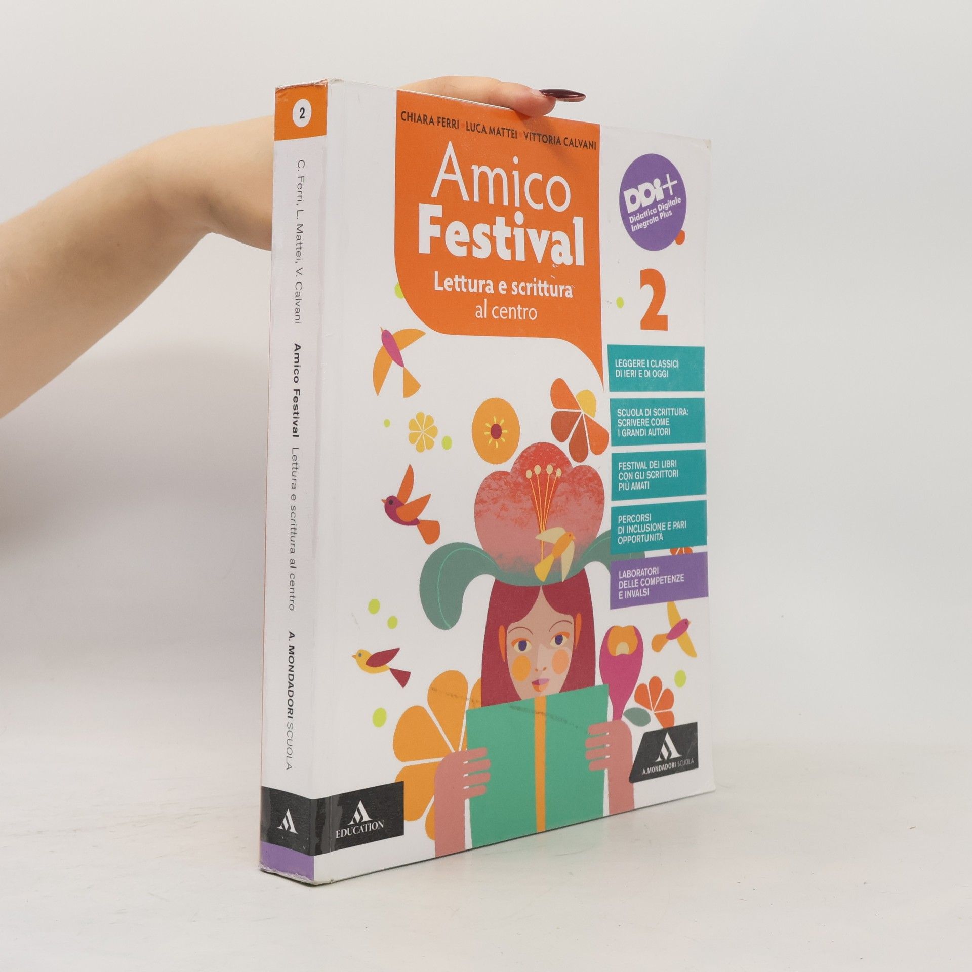 Amico Festival. Lettura e scrittura al centro. Con letteratura. Per la scuola media. Con e-book. Con espansione online