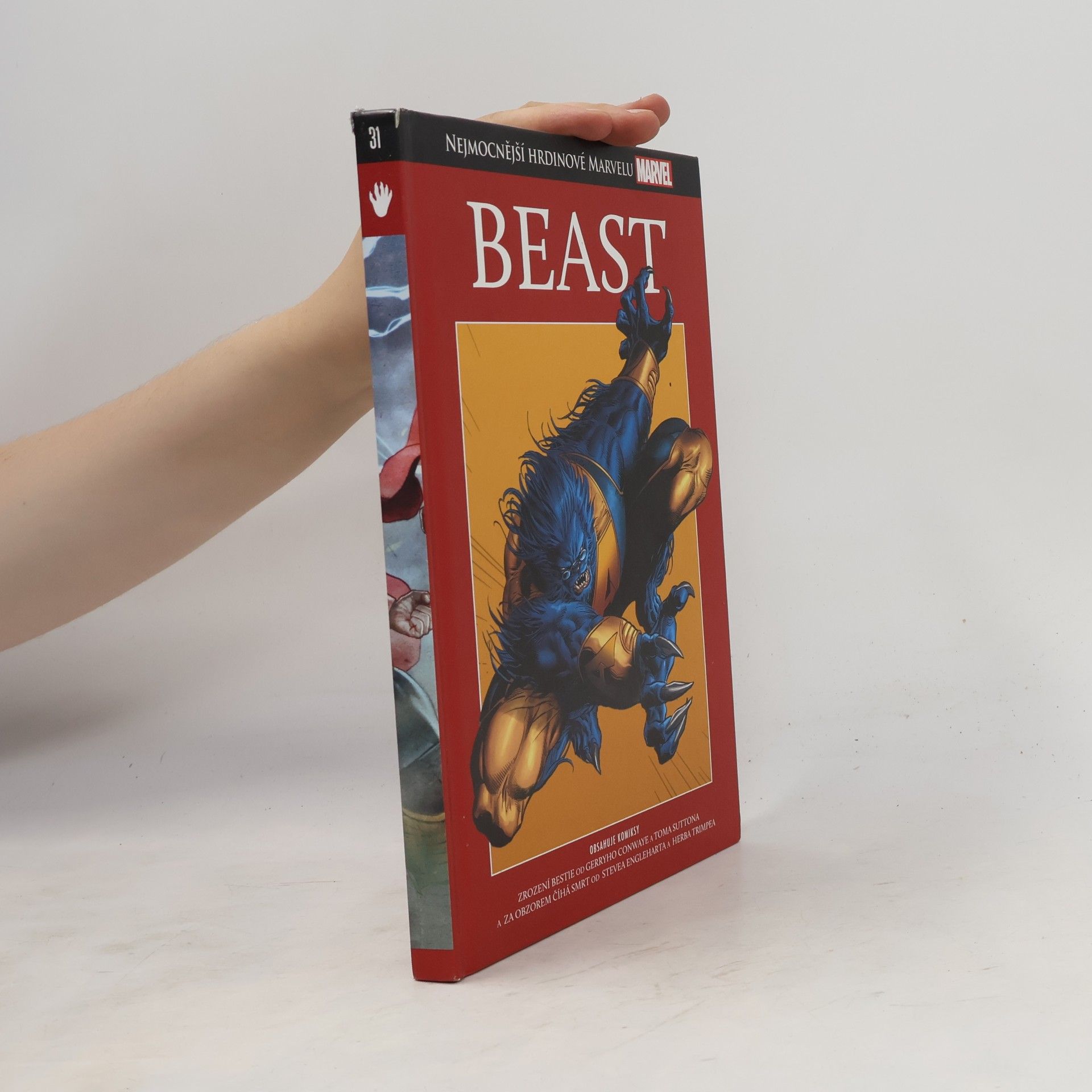 Nejmocnější hrdinové Marvelu 31. Beast