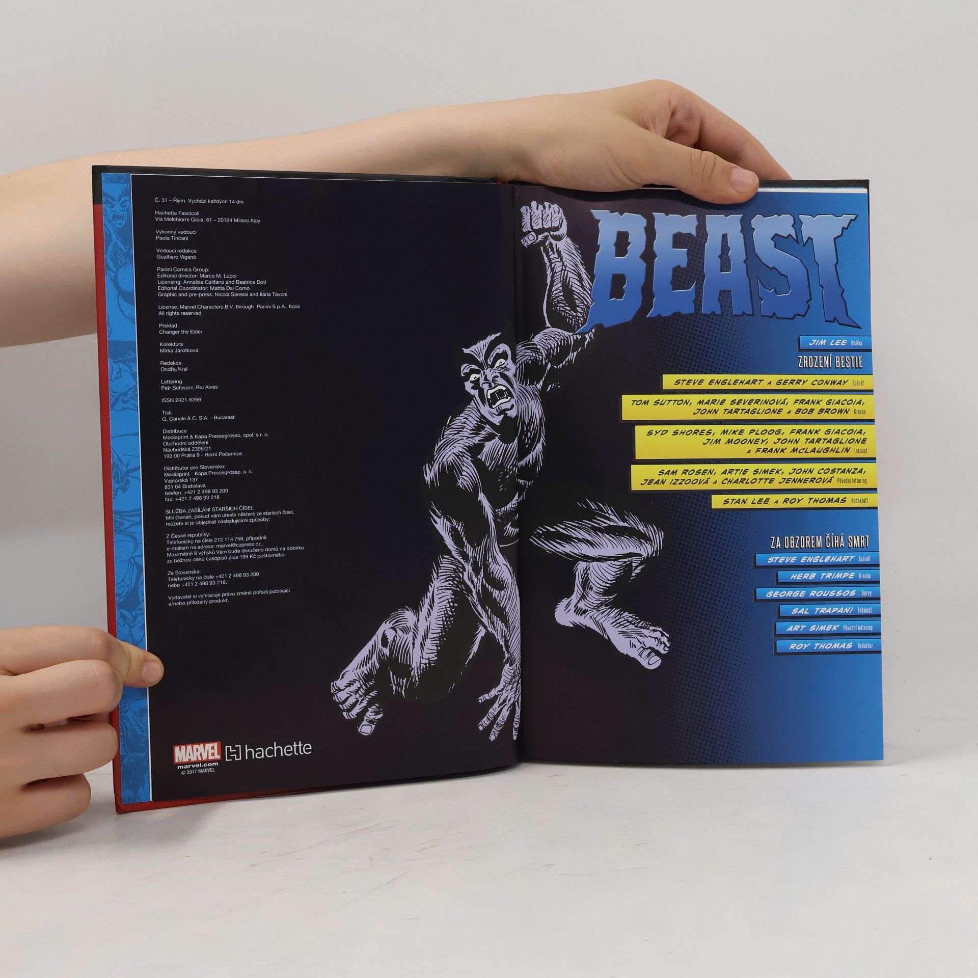 Gerry Conway Nejmocnější hrdinové Marvelu 31. Beast
