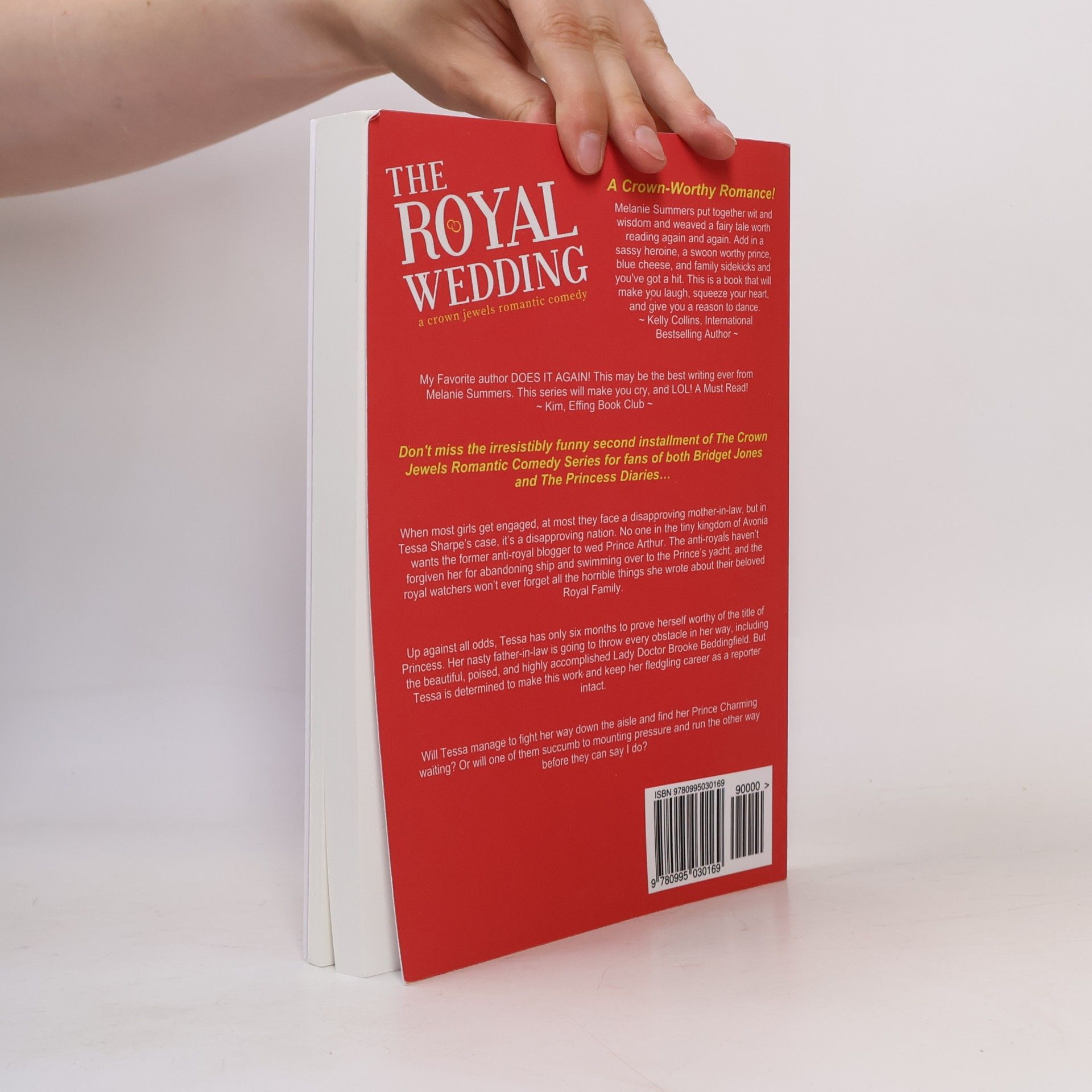 M. J. Summers A Crown Jewels Romantic Comedy - 2: The Royal Wedding