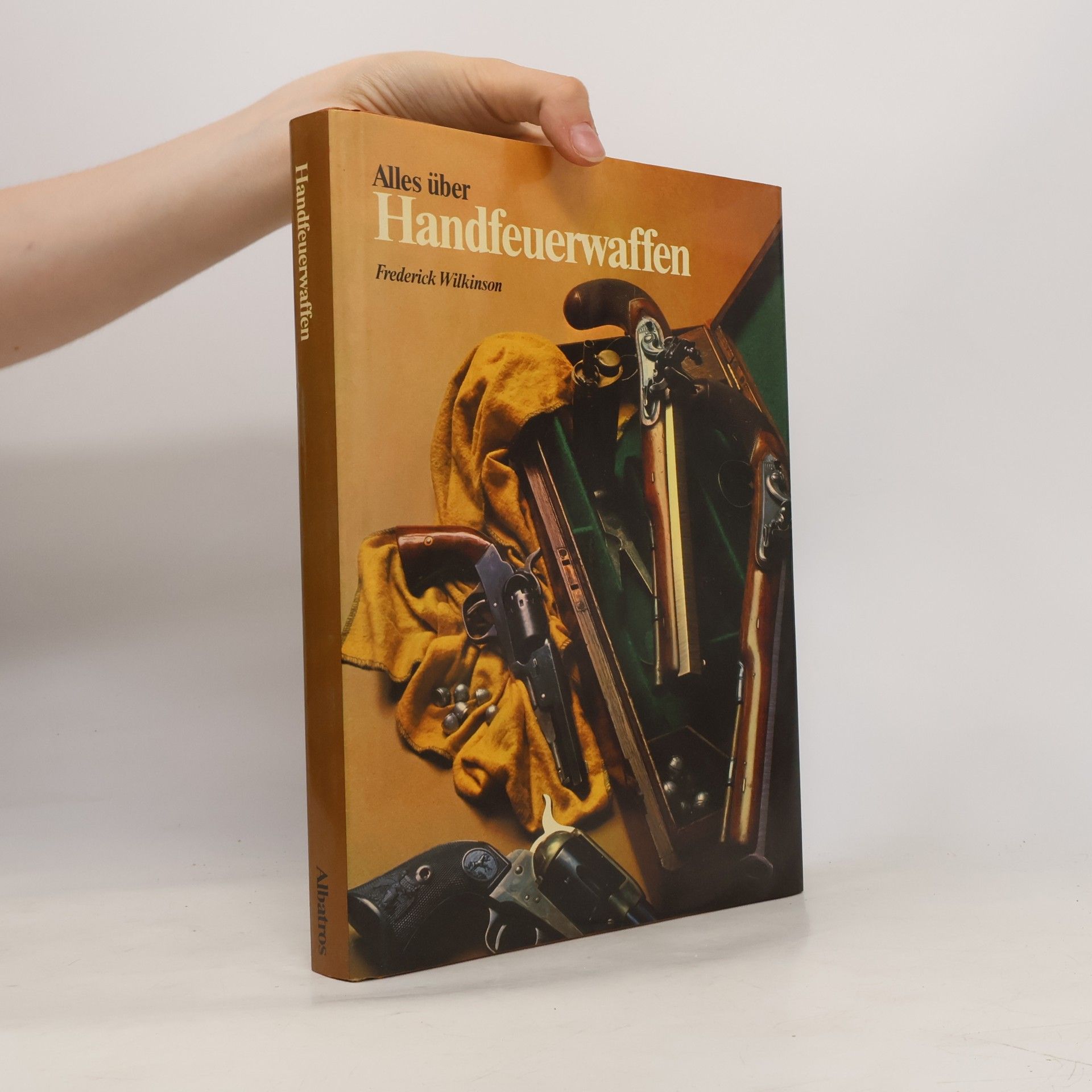Frederick Edgar Wilkinson Alles über Handfeuerwaffen