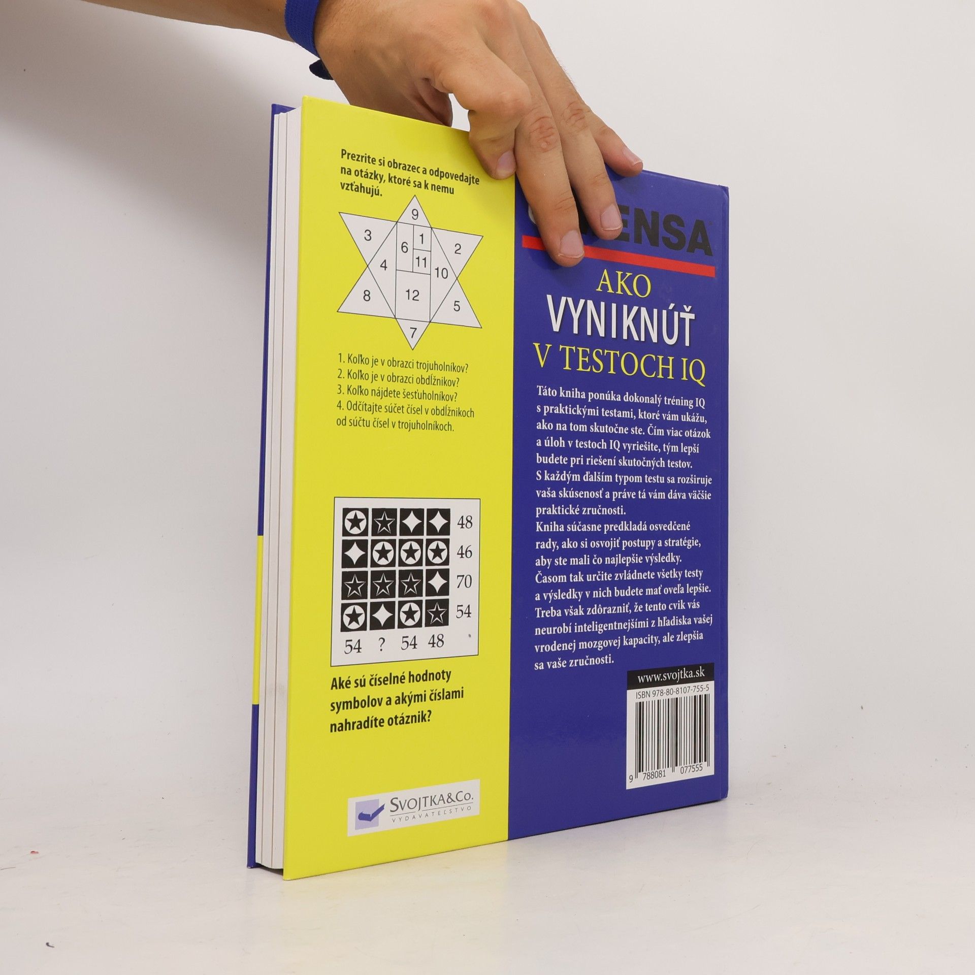 Autores varios Ako vyniknúť v testoch IQ