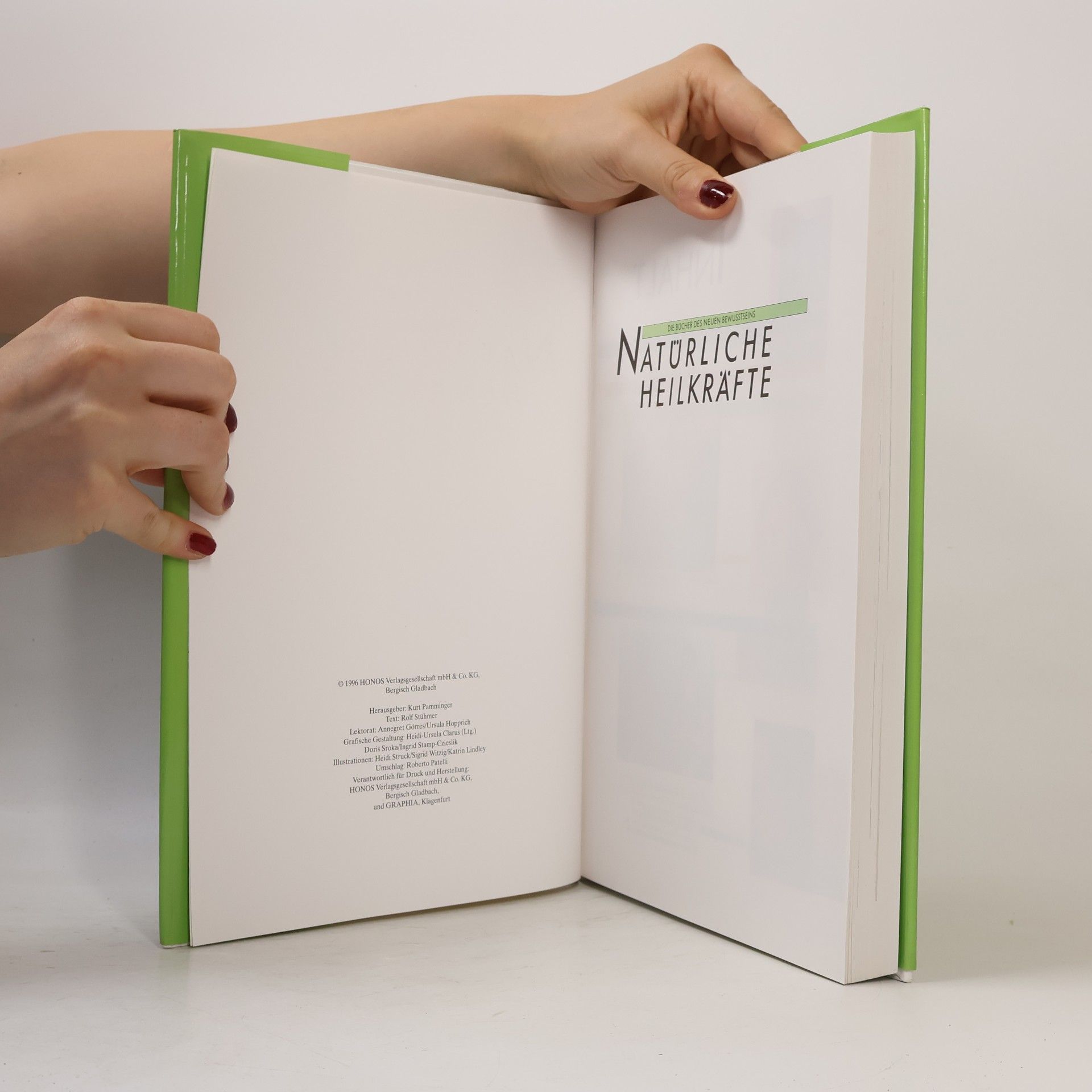 Autorenkollektiv Natürliche Heilkräfte