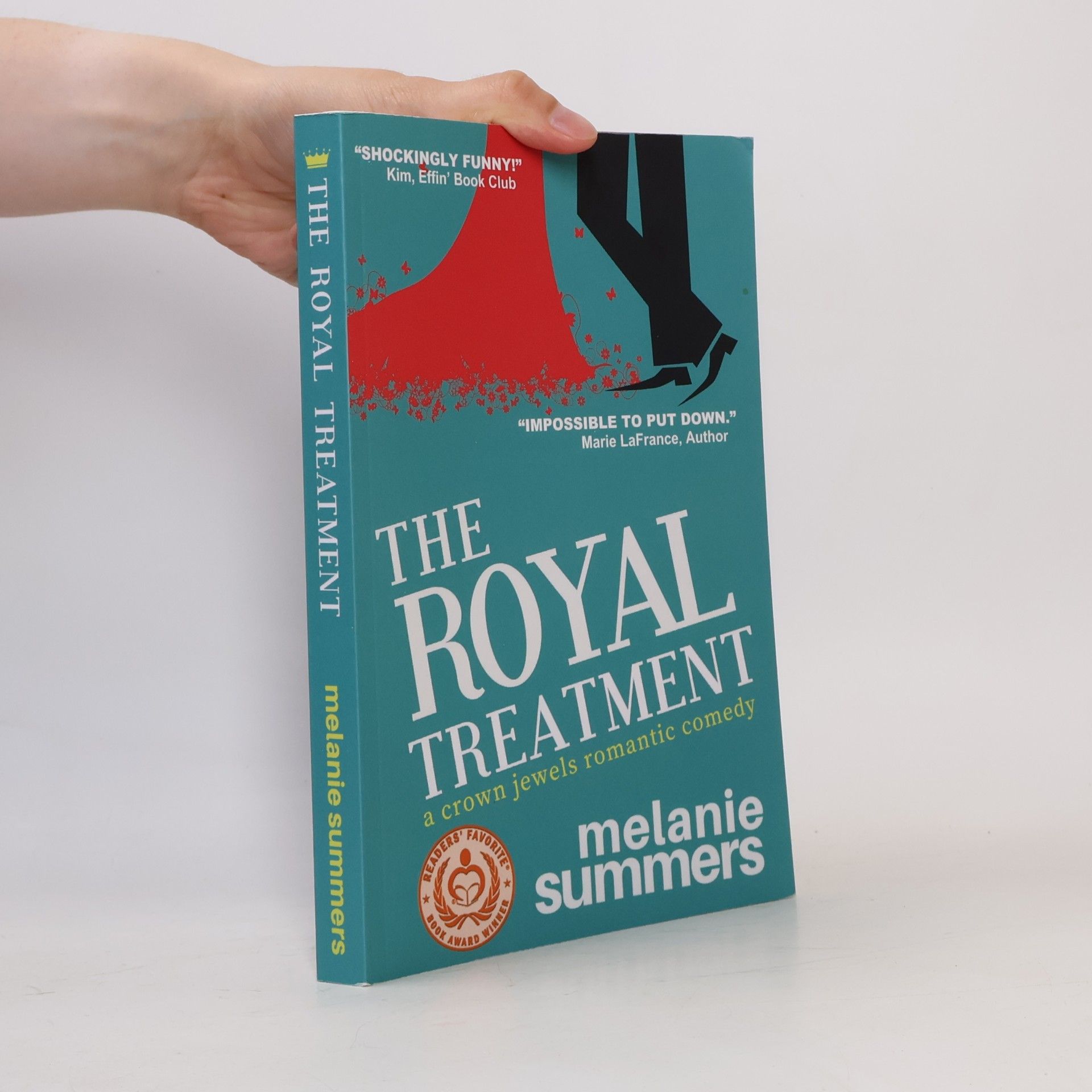 MJ Summers The Royal Treatment: A Crown Jewels Romantic Comedy, Book 1