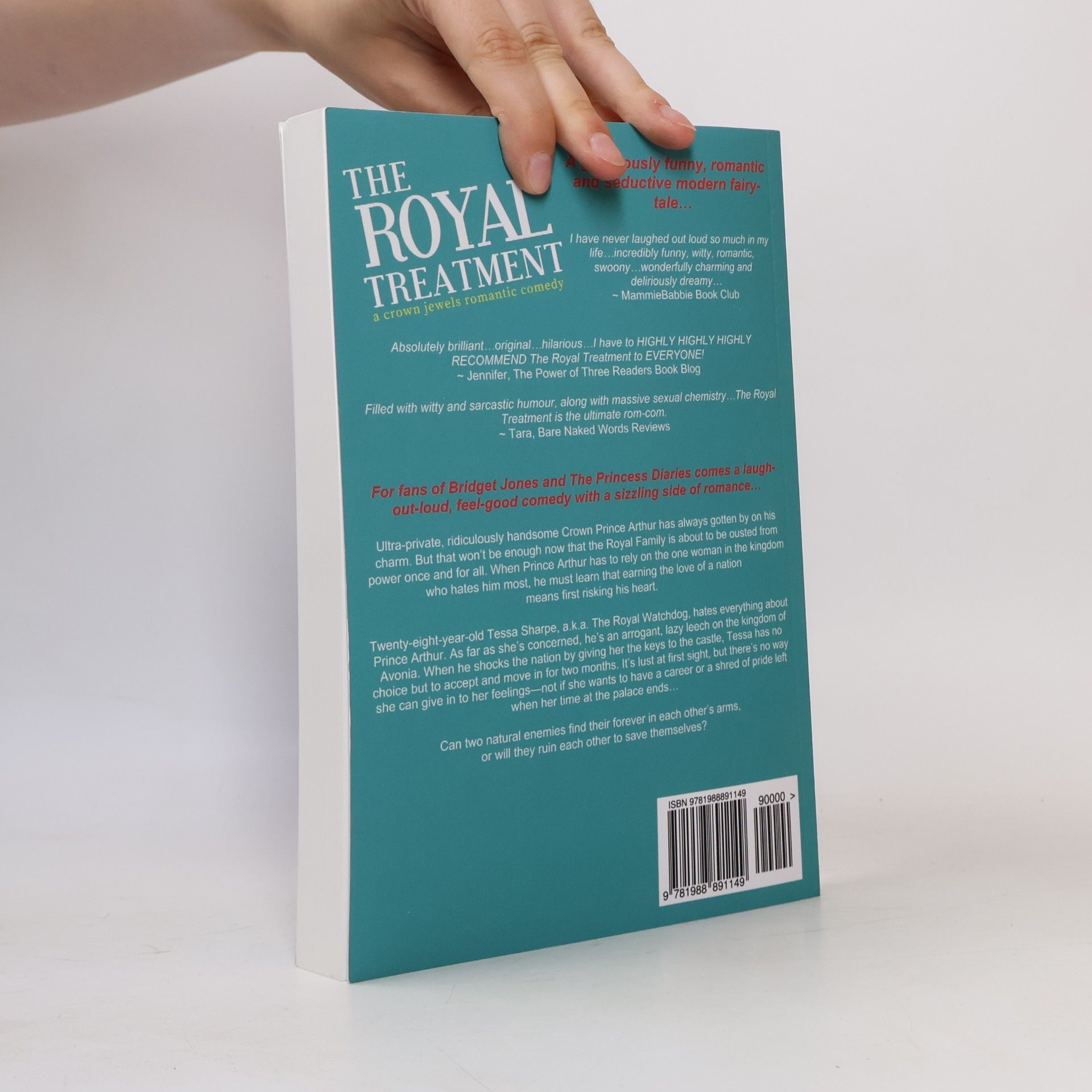 Lucy Summers The Royal Treatment: A Crown Jewels Romantic Comedy, Book 1