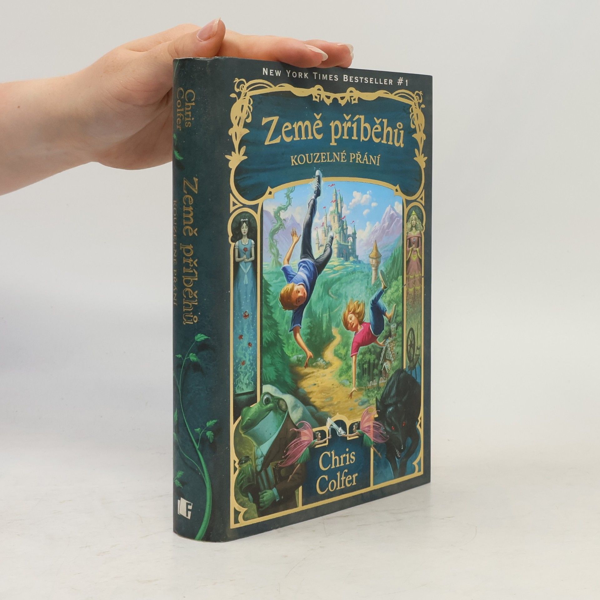Chris Colfer Země příběhů. Kouzelné přání