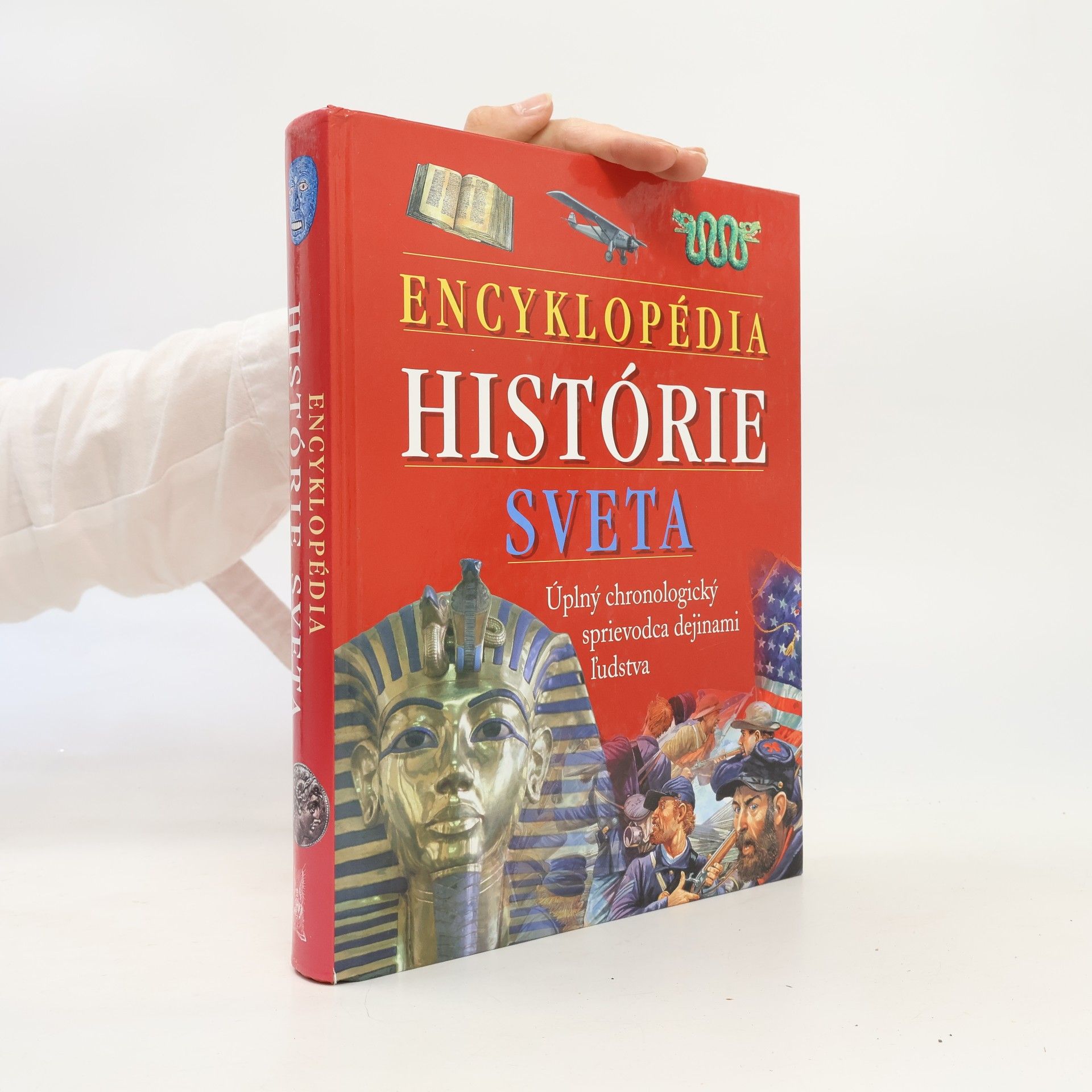 Collectif d'auteurs Encyklopédia histórie sveta