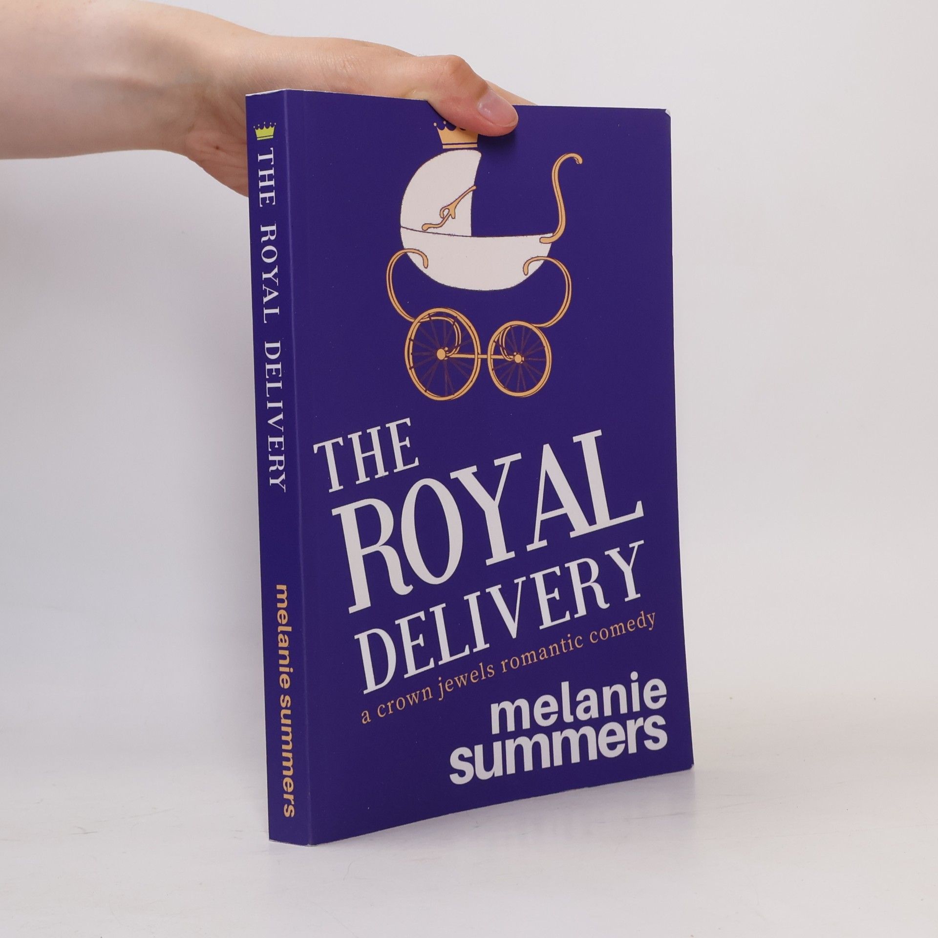 Ms. MJ Summers The Crown Jewels Romantic Comedy Series - 3: The Royal Delivery