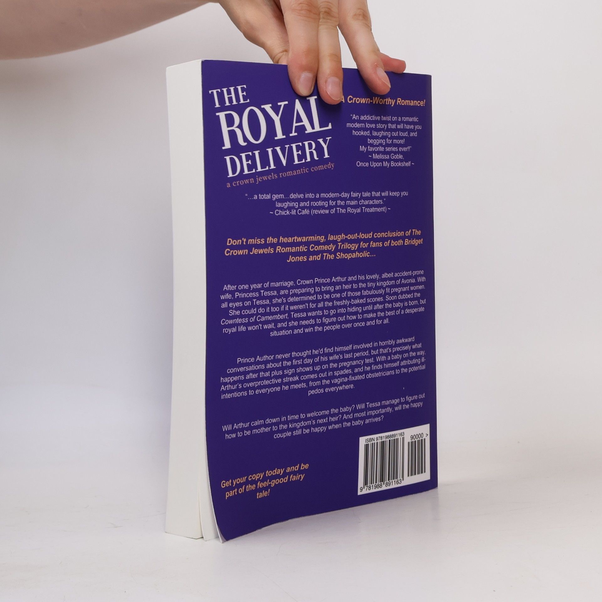 M. J. Summers The Crown Jewels Romantic Comedy Series - 3: The Royal Delivery