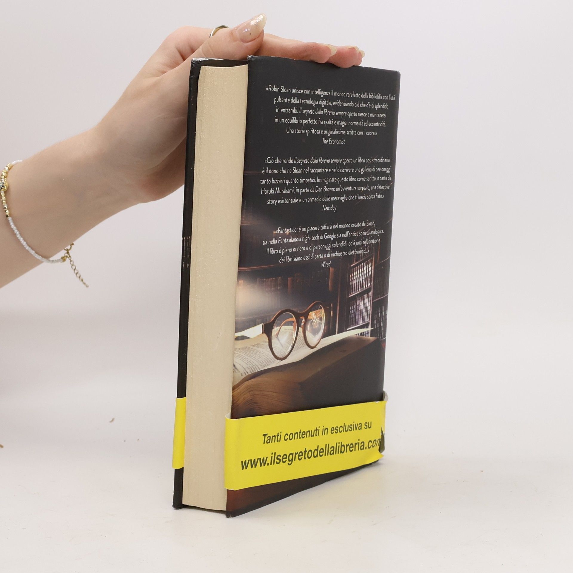 Robin Sloan Il segreto della libreria sempre aperta