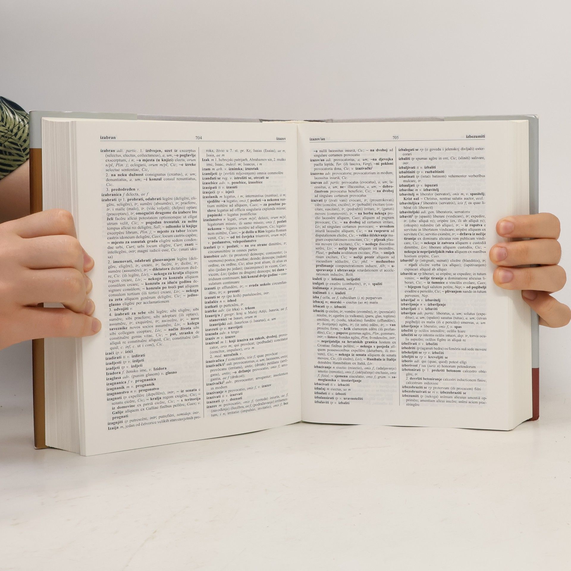 Jozo Marević Hrvatsko Latinski Enciklopedijski Rječnik / Lexicon Croatico Latinum Encyclopaedicum I