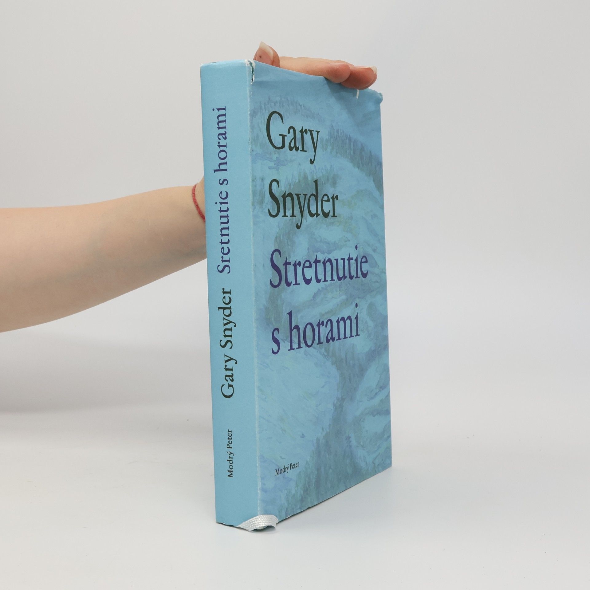 Gary Snyder Stretnutie s horami