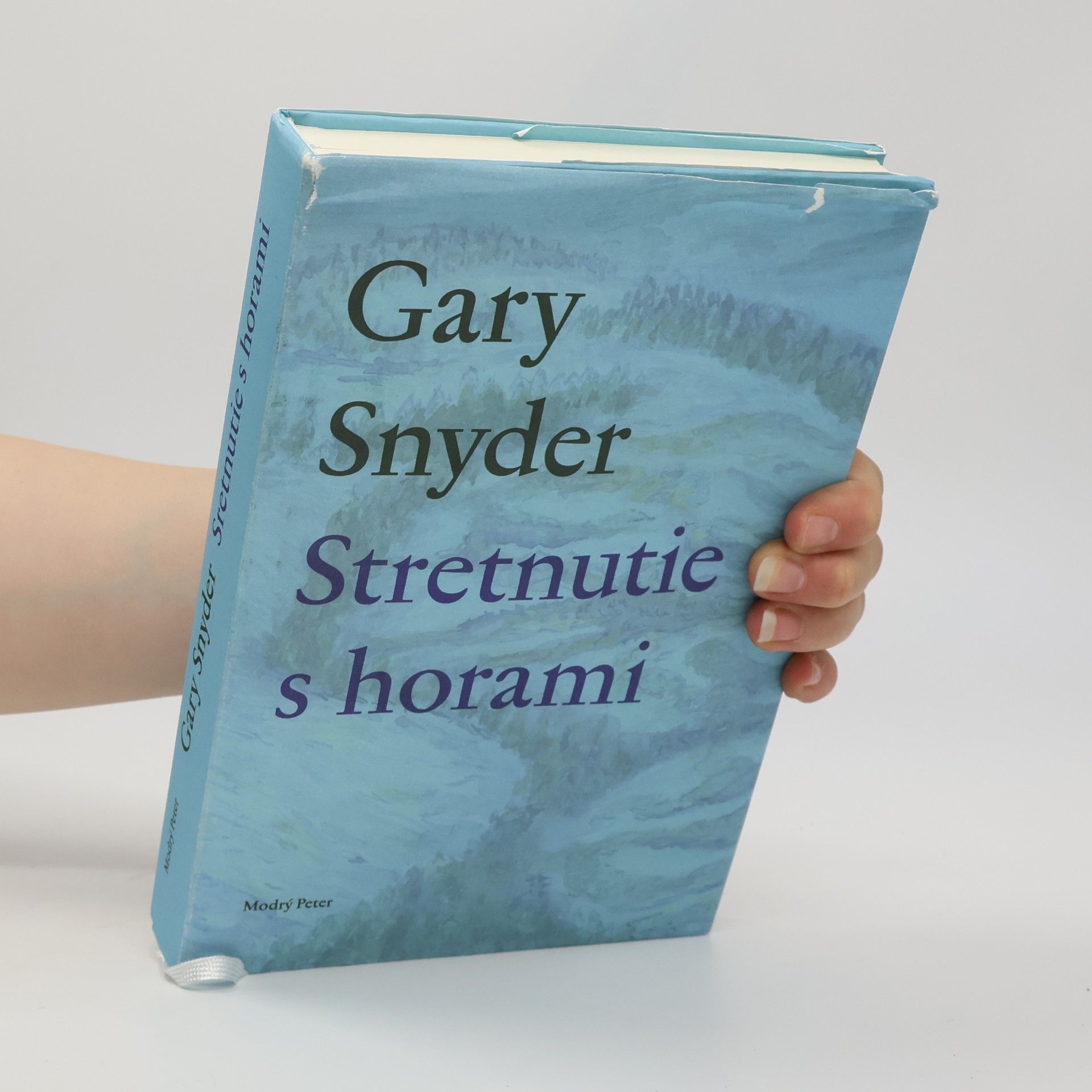 Gary Snyder Stretnutie s horami