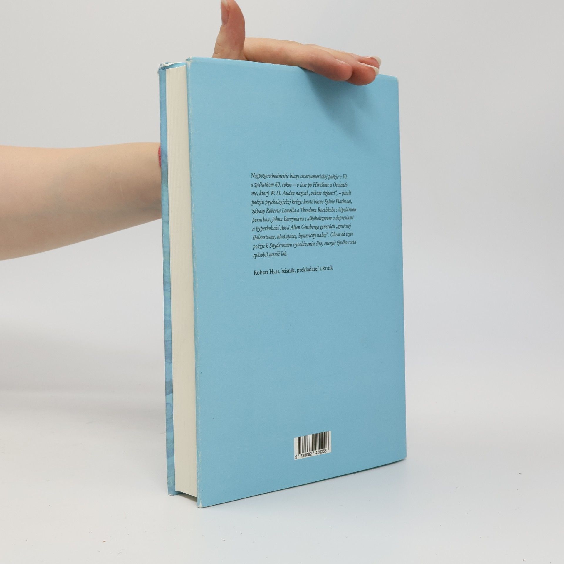 Gary Snyder Stretnutie s horami