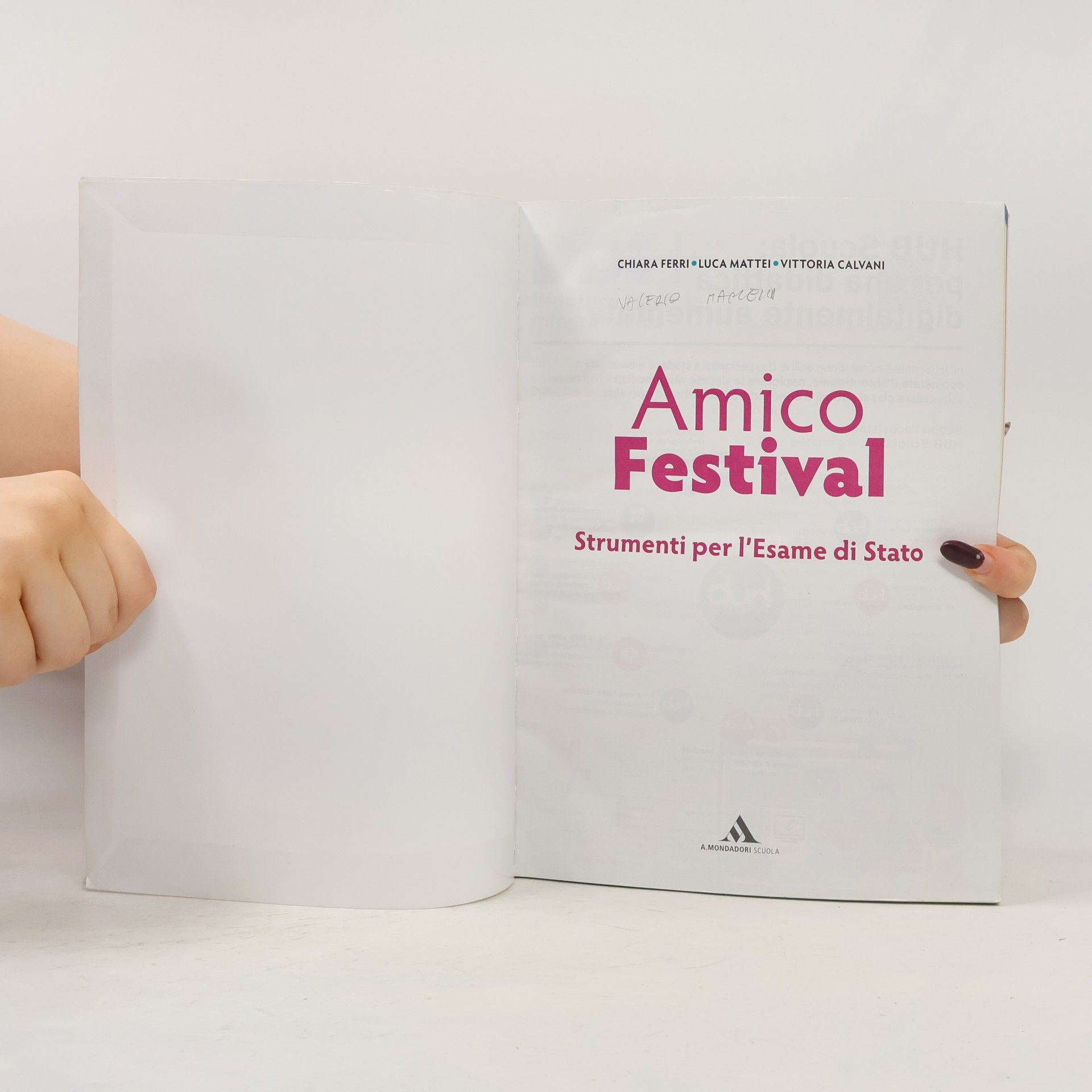 Chiara Ferri Amico Festival. Mito ed epica