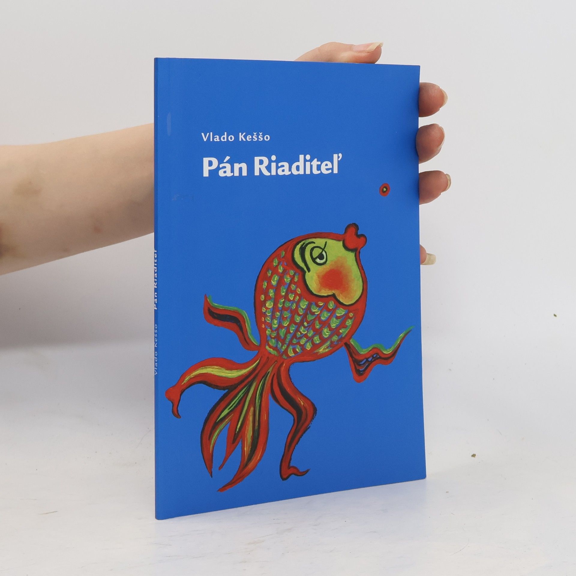 Vlado Keššo Pán Riaditeľ