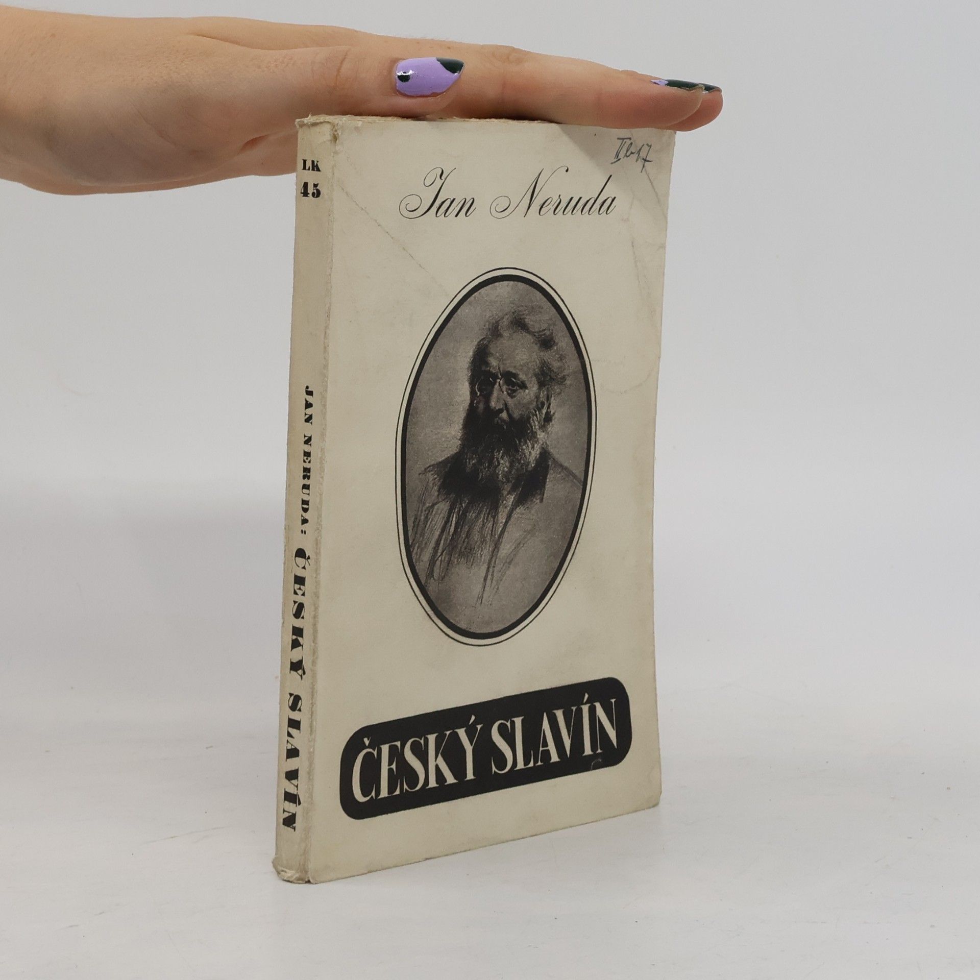 Jan Neruda Český slavín