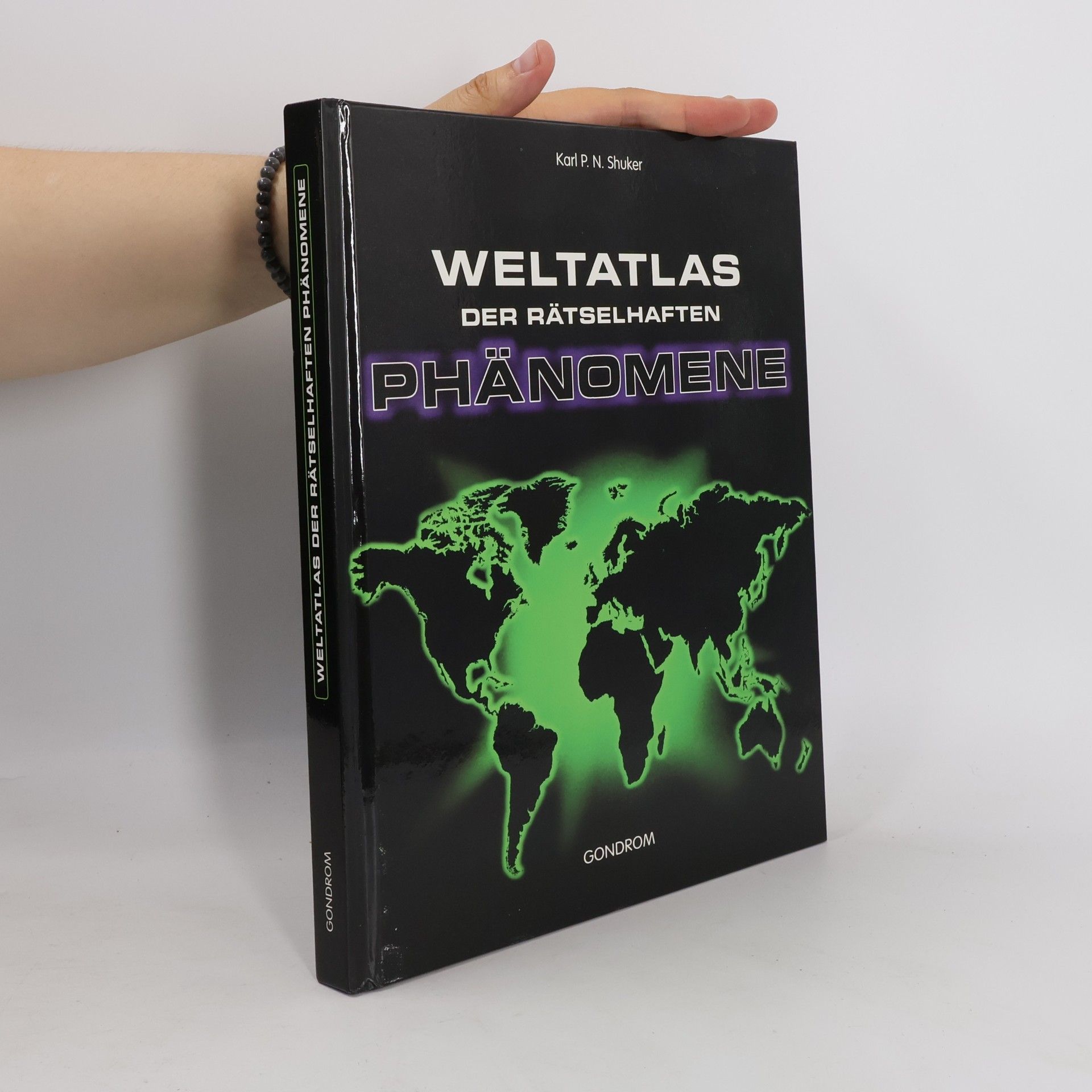 Karl Shuker Weltatlas der rätselhaften Phänomene