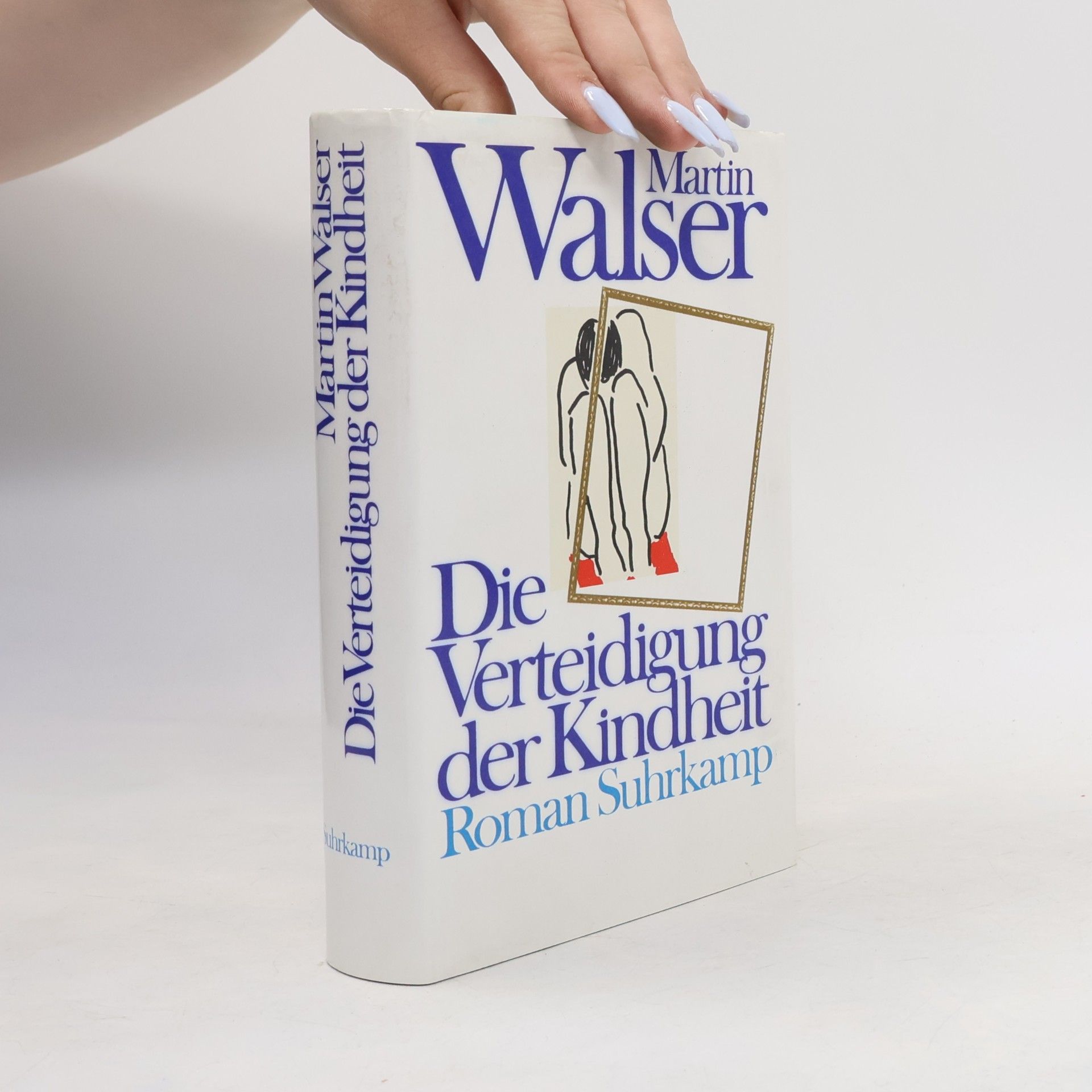 Martin Walser Die Verteidigung der Kindheit