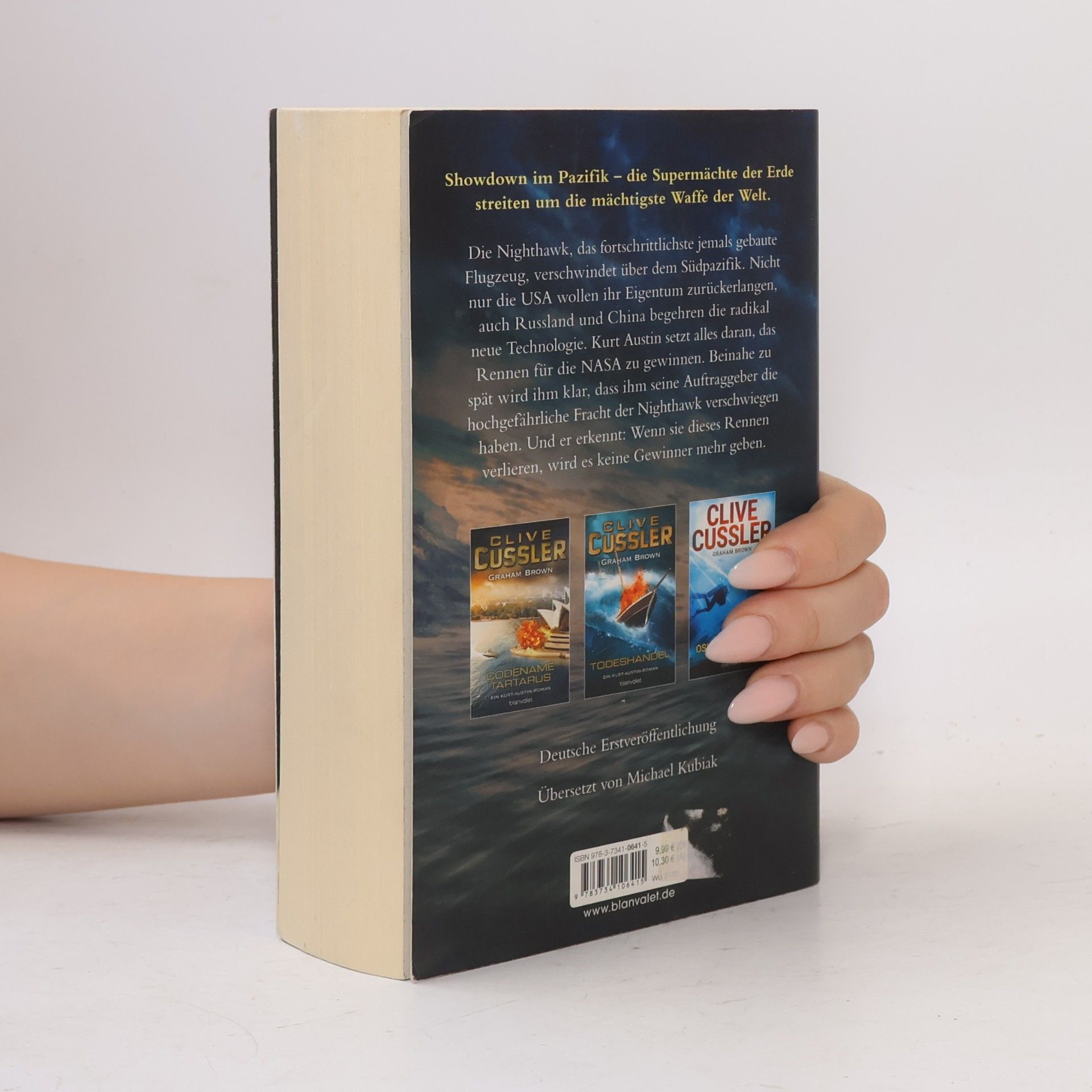 Clive Cussler Projekt Nighthawk