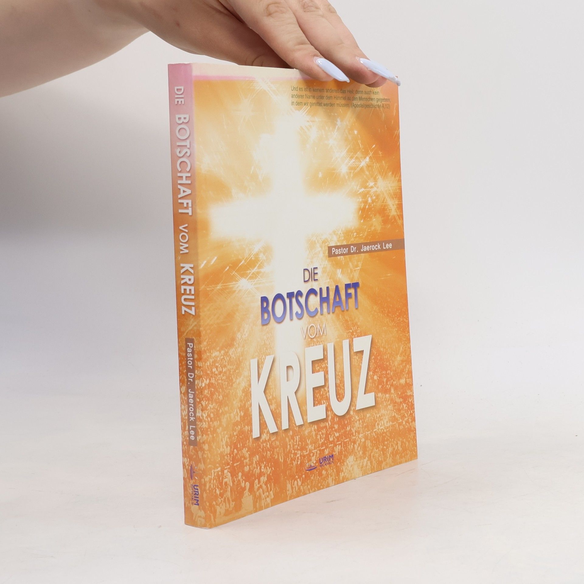 Seongkeon Vin Die Botschaft vom Kreuz