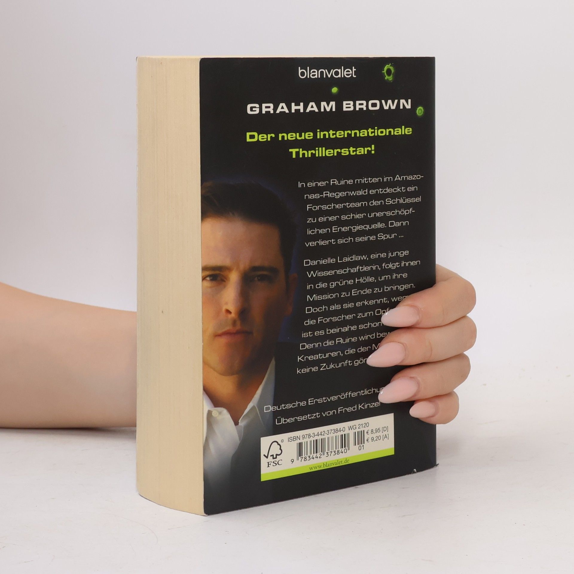 Graham Brown Black rain