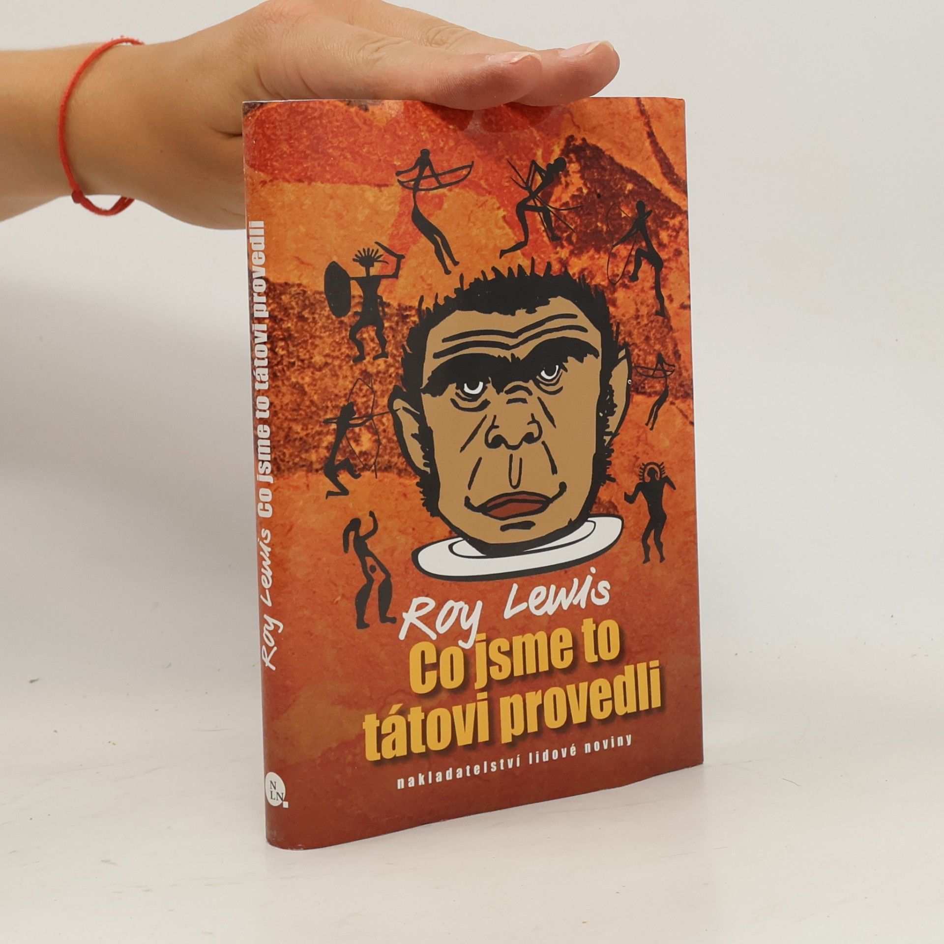 Roy Lewis Co jsme to tátovi provedli
