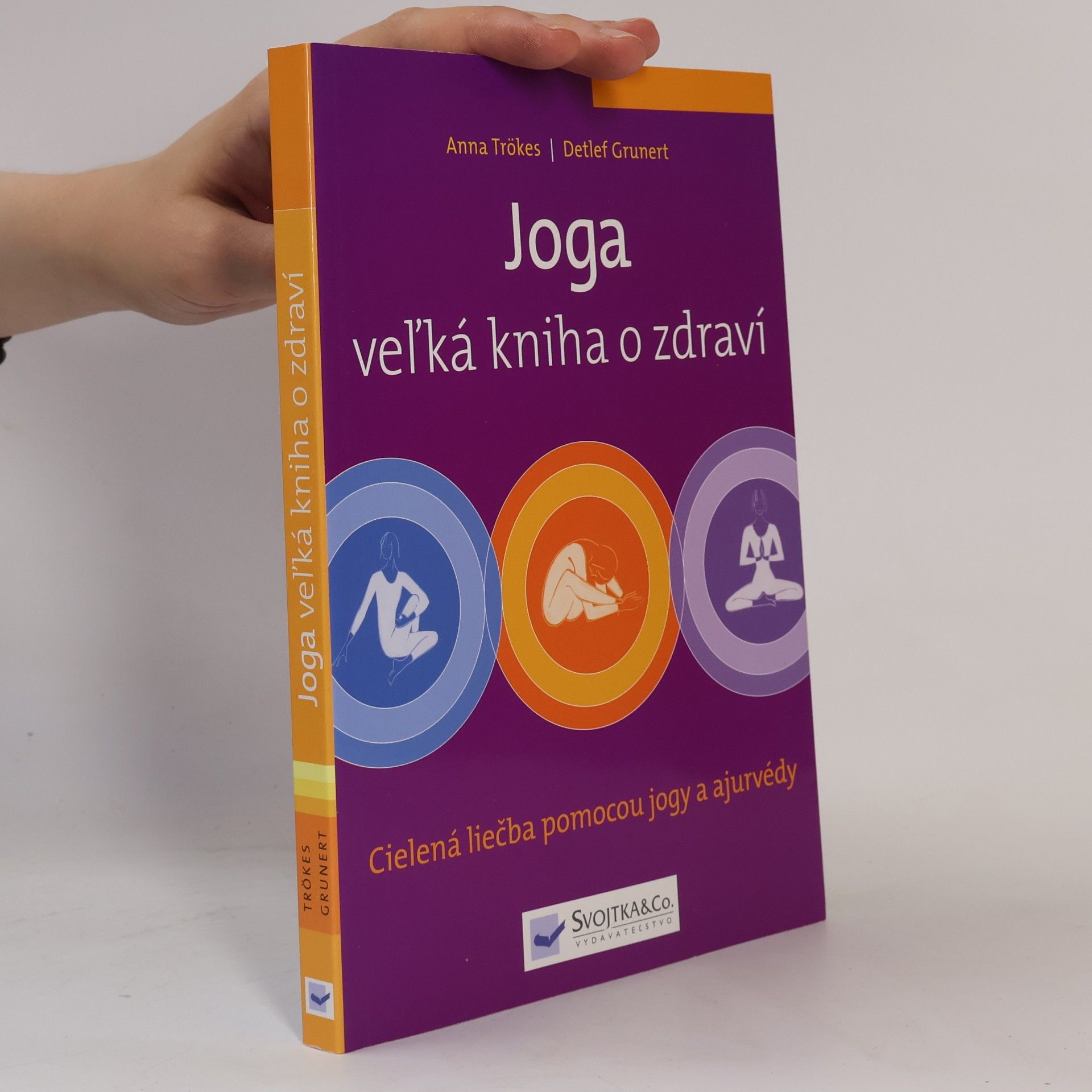 Detlef Grunert Joga veľká kniha o zdraví