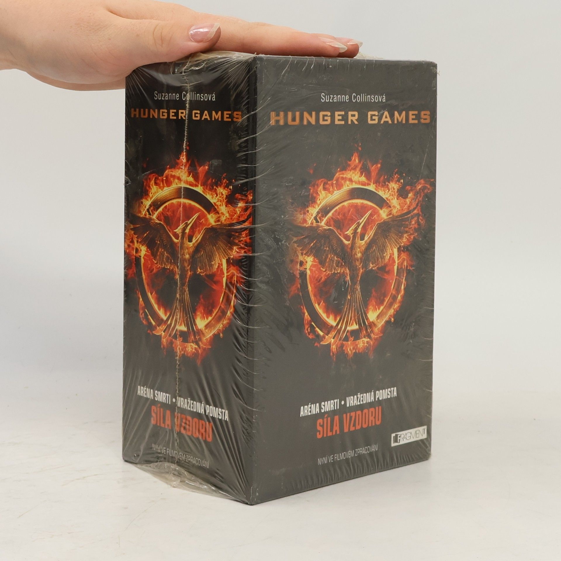 Suzanne Collins Hunger Games 1-3