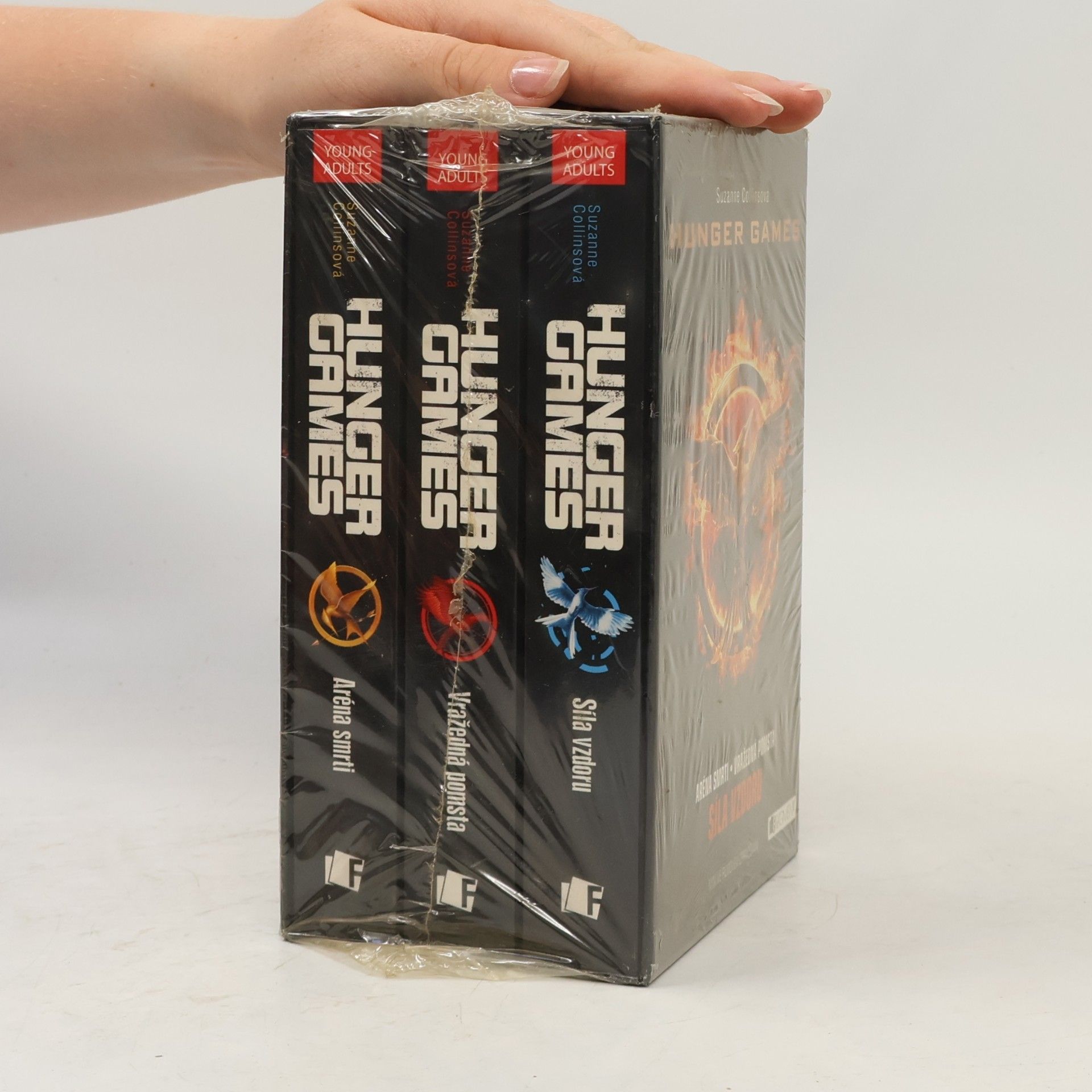Suzanne Collins Hunger Games 1-3