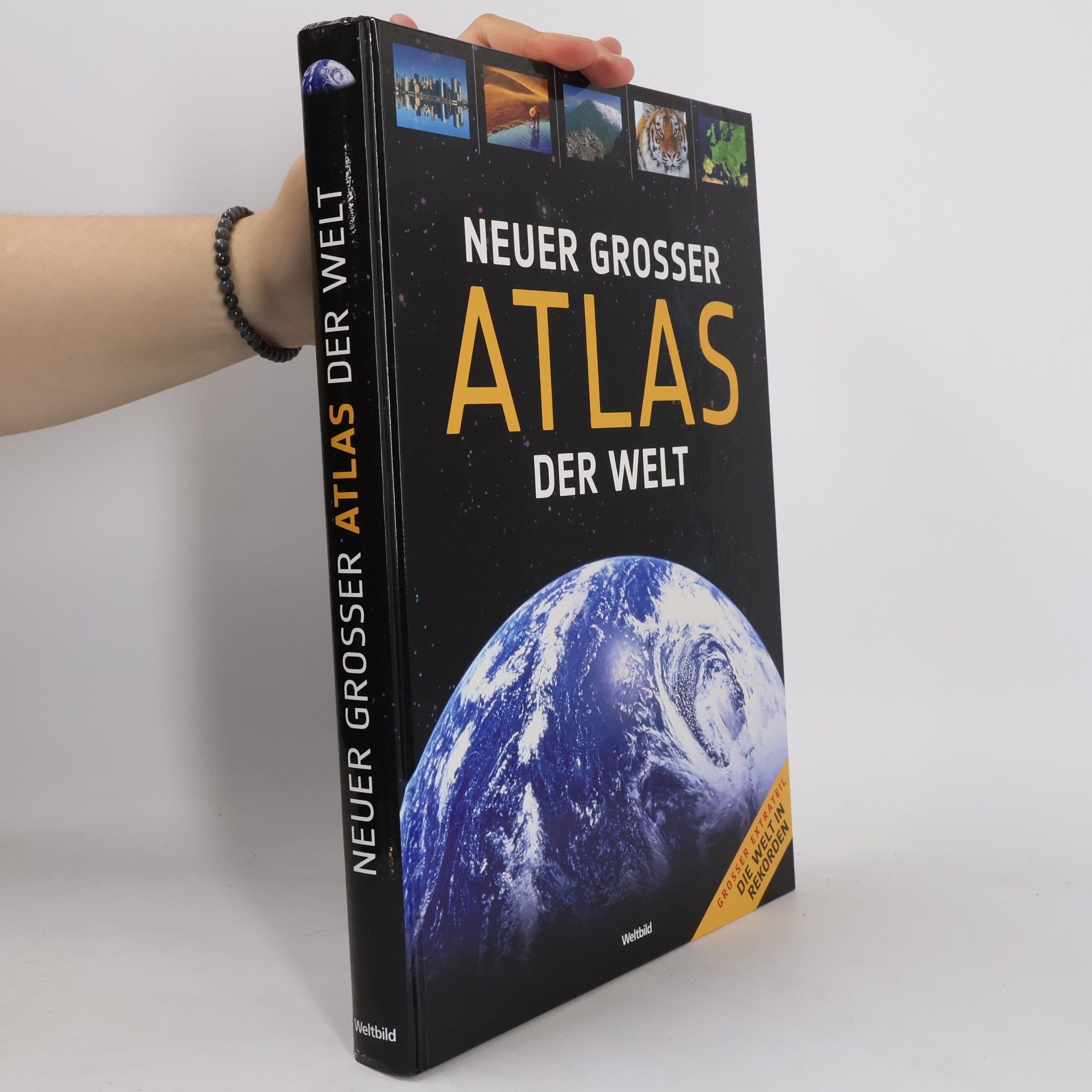 Neuer grosser Atlas der Welt