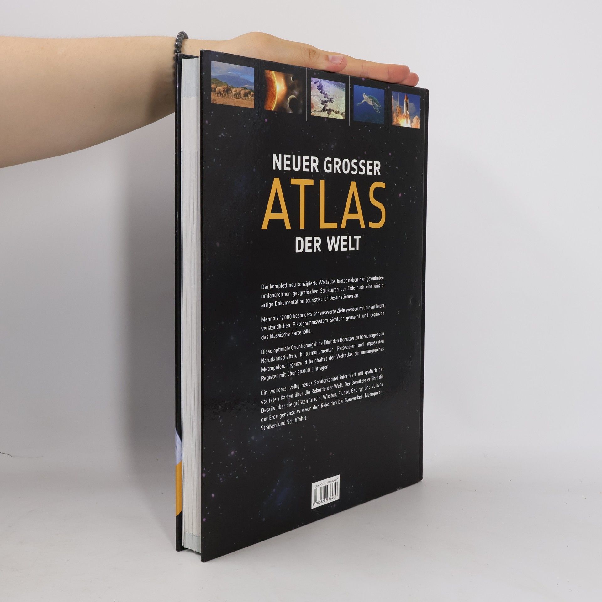 Neuer grosser Atlas der Welt