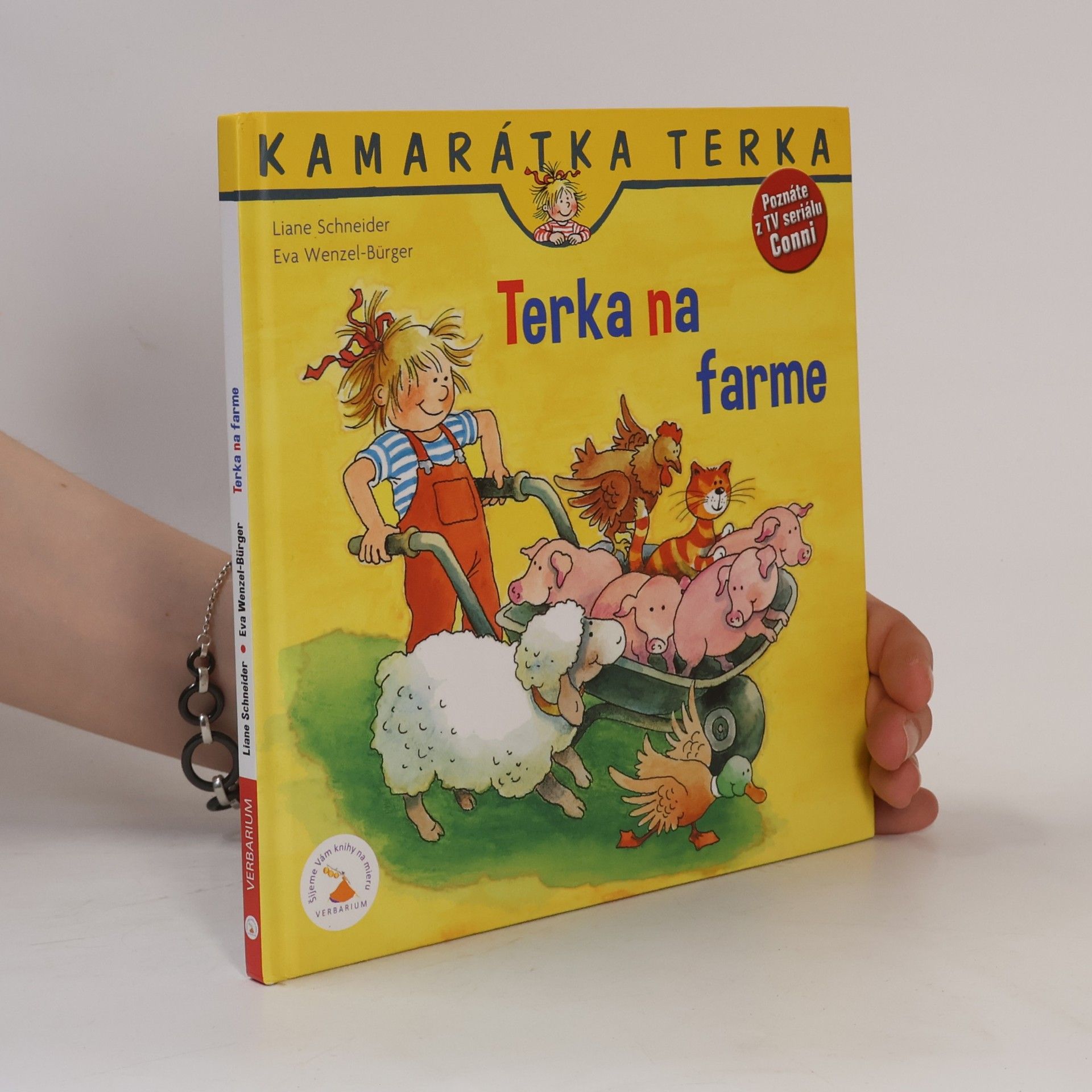 Lianne Schneider Terka na farme