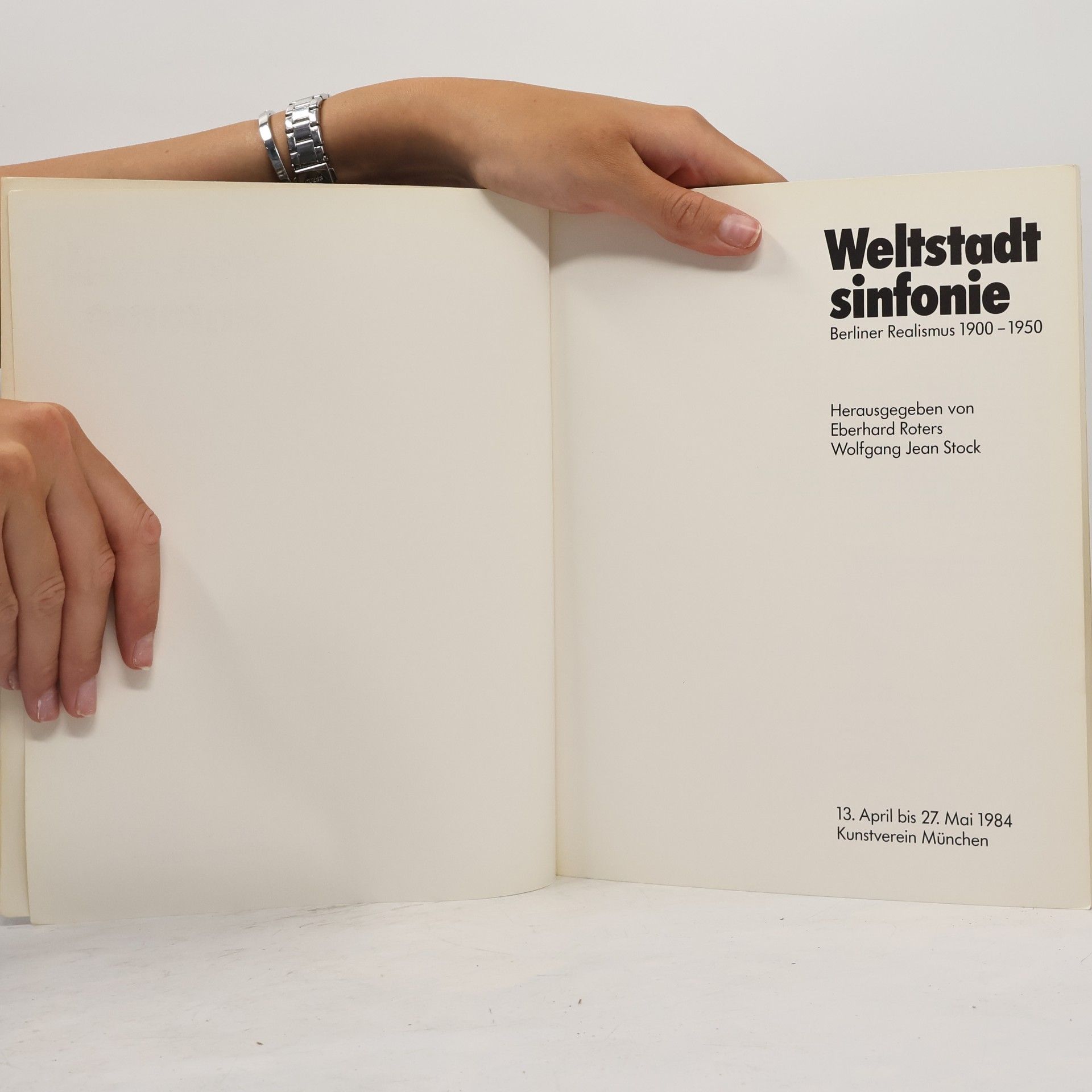 Eberhard Roters Weltstadtsinfonie