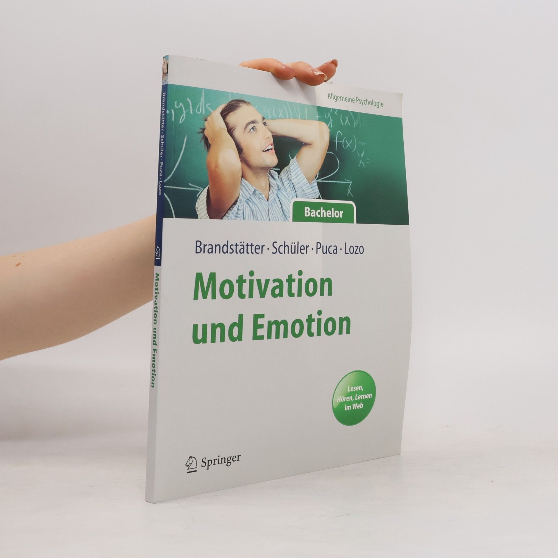 Rosa Maria Puca Motivation und Emotion