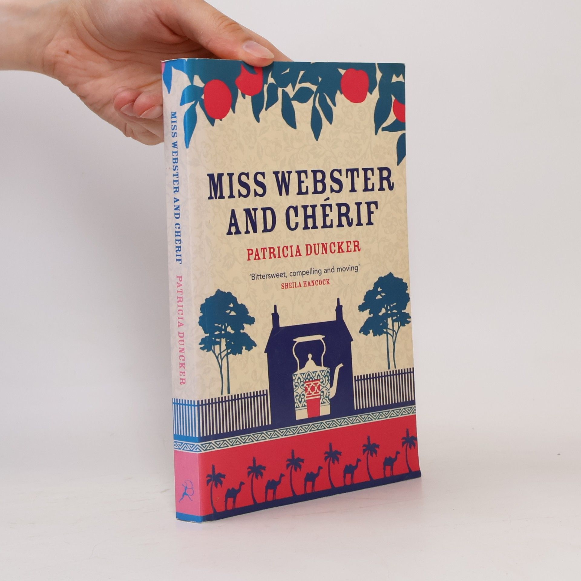 Patricia Duncker Miss Webster and Chérif