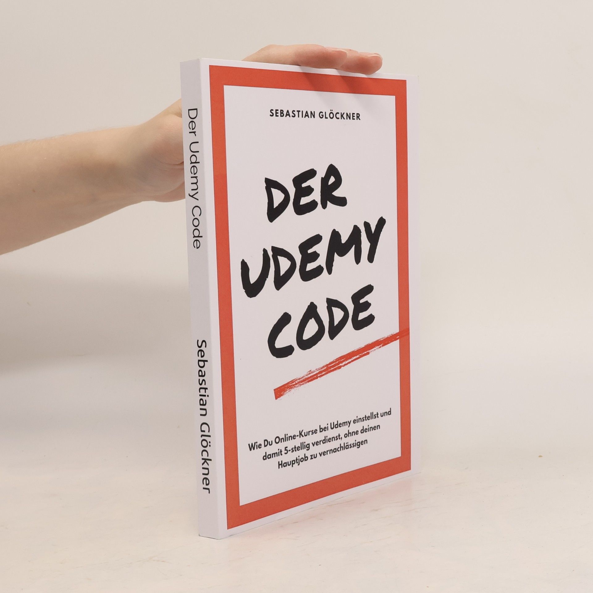 Sebastian Glöckner Der Udemy Code
