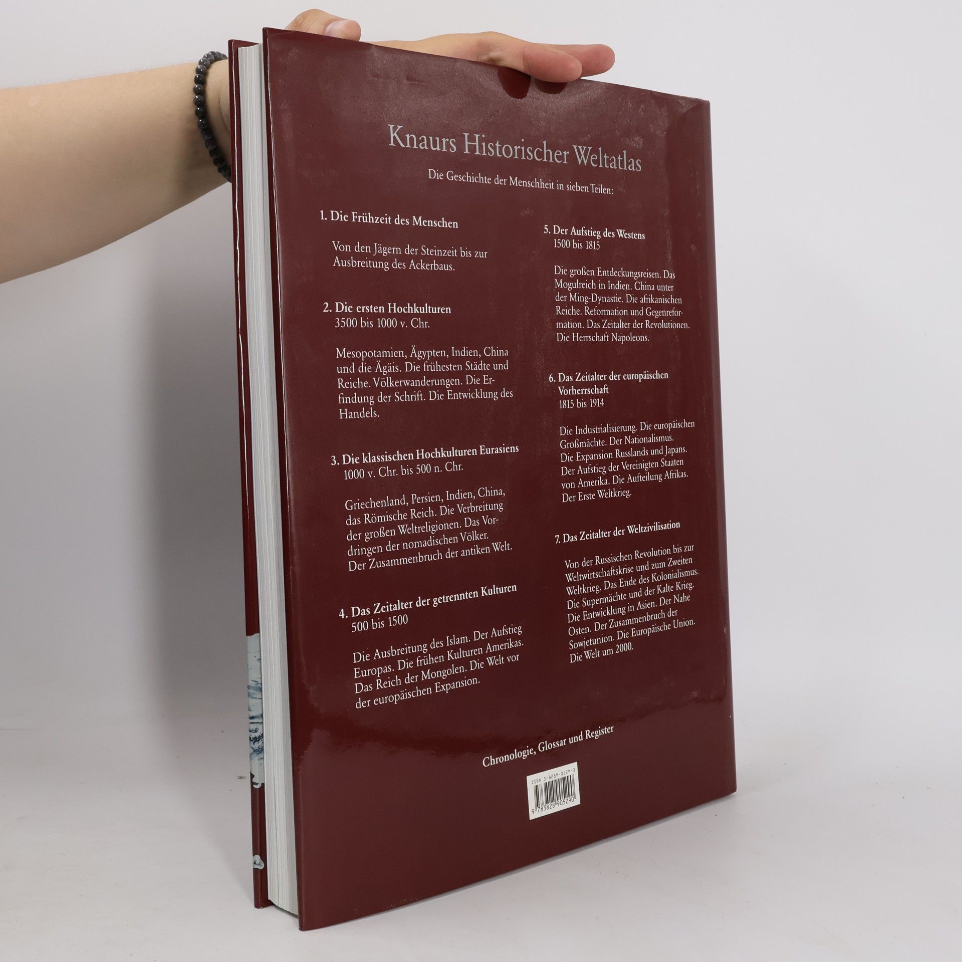 Richard Overy Knaurs historischer Weltatlas
