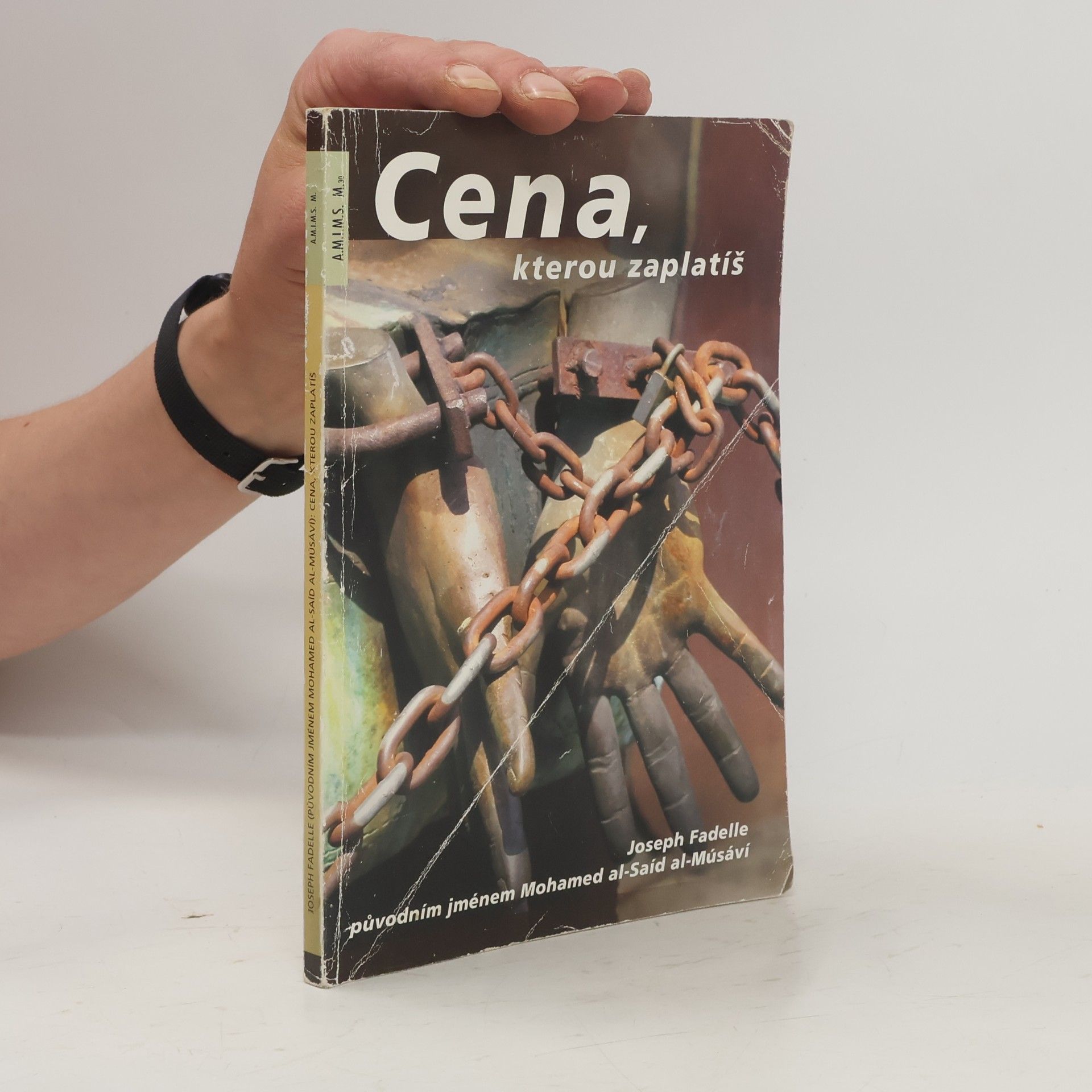 Joseph Fadelle Cena, kterou zaplatíš