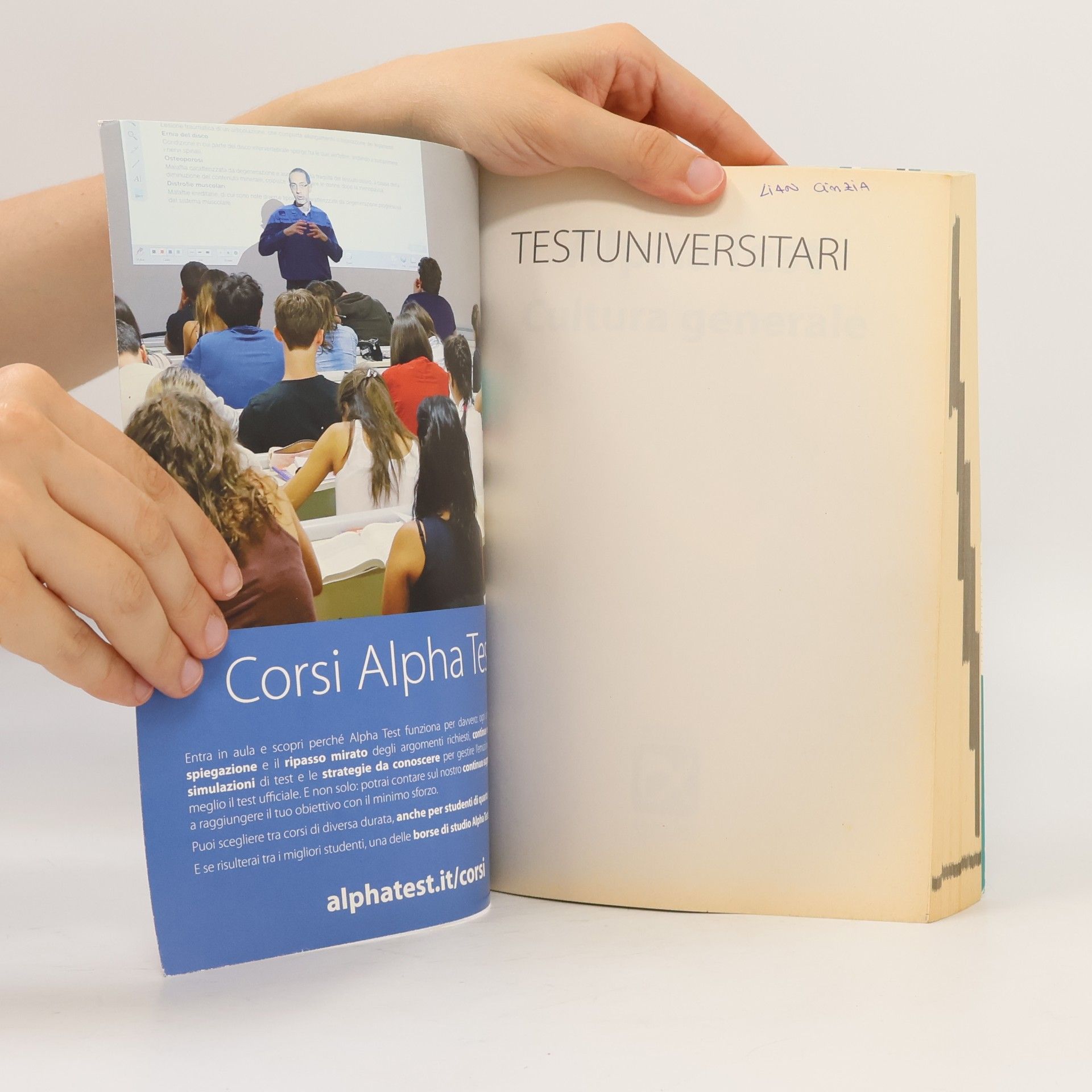 Paola Borgonovo Alpha Test. cultura generale. manuale di preparazione. Per l'ammissione a Medicina, Odontoiatria, Veterinaria, Professioni Sanitarie - novità 2019/2020 - aggiornato alle novità del d.m. 277 28/03/2019